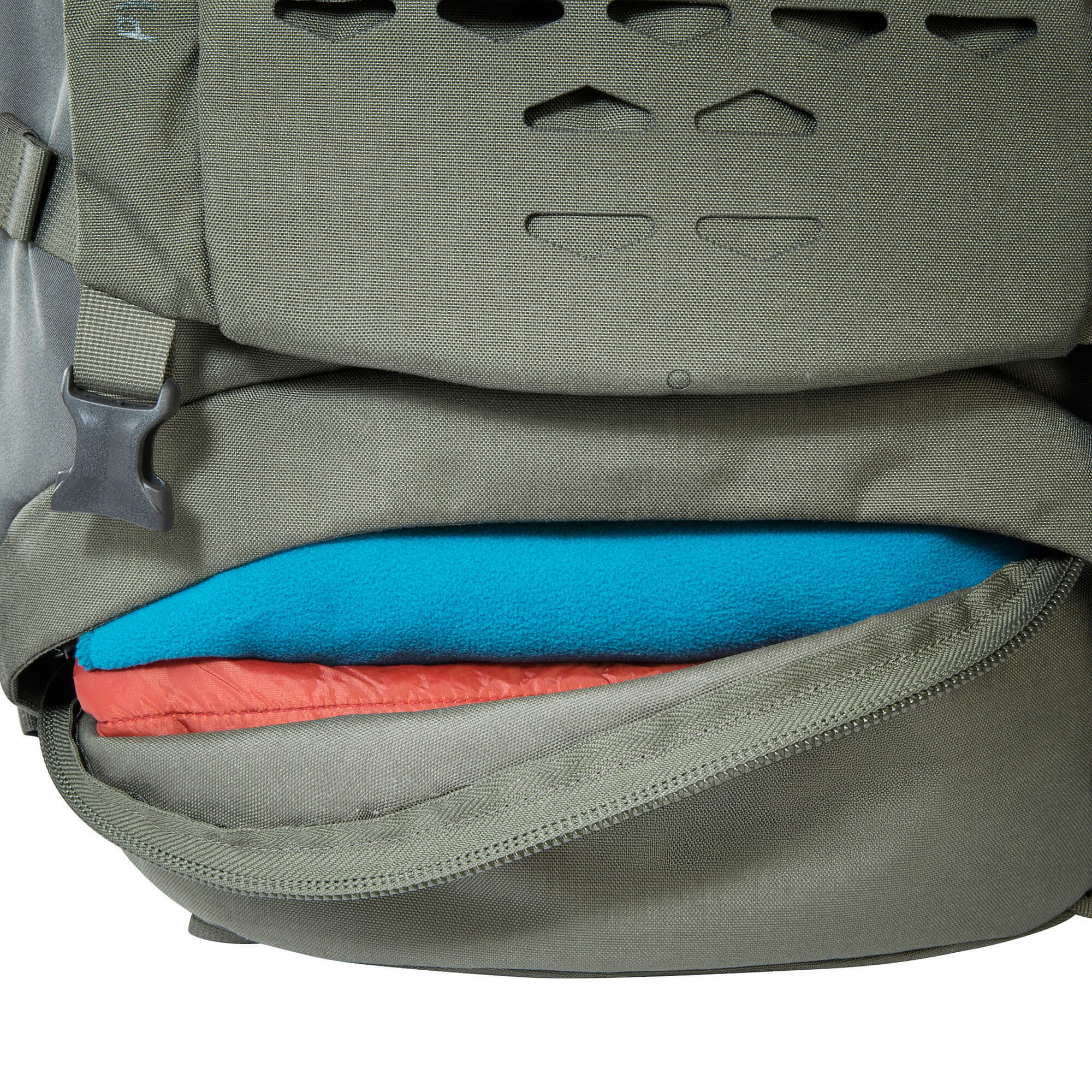 Pyrox 45+10L Bushcraft Backpack - Green - Image 11