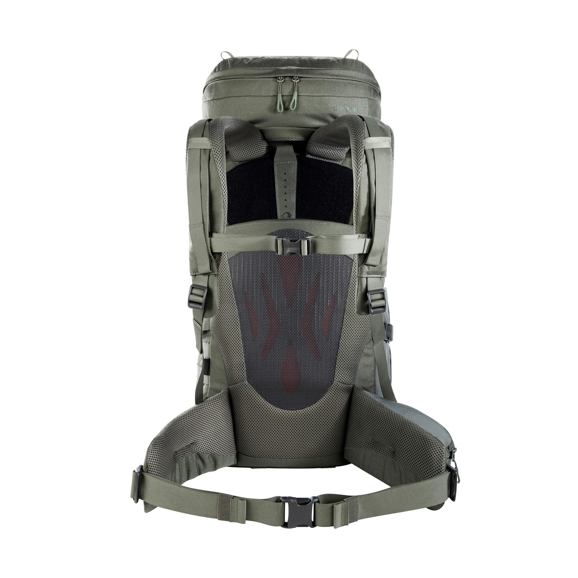 Pyrox 45+10L Bushcraft Backpack - Green - Image 4