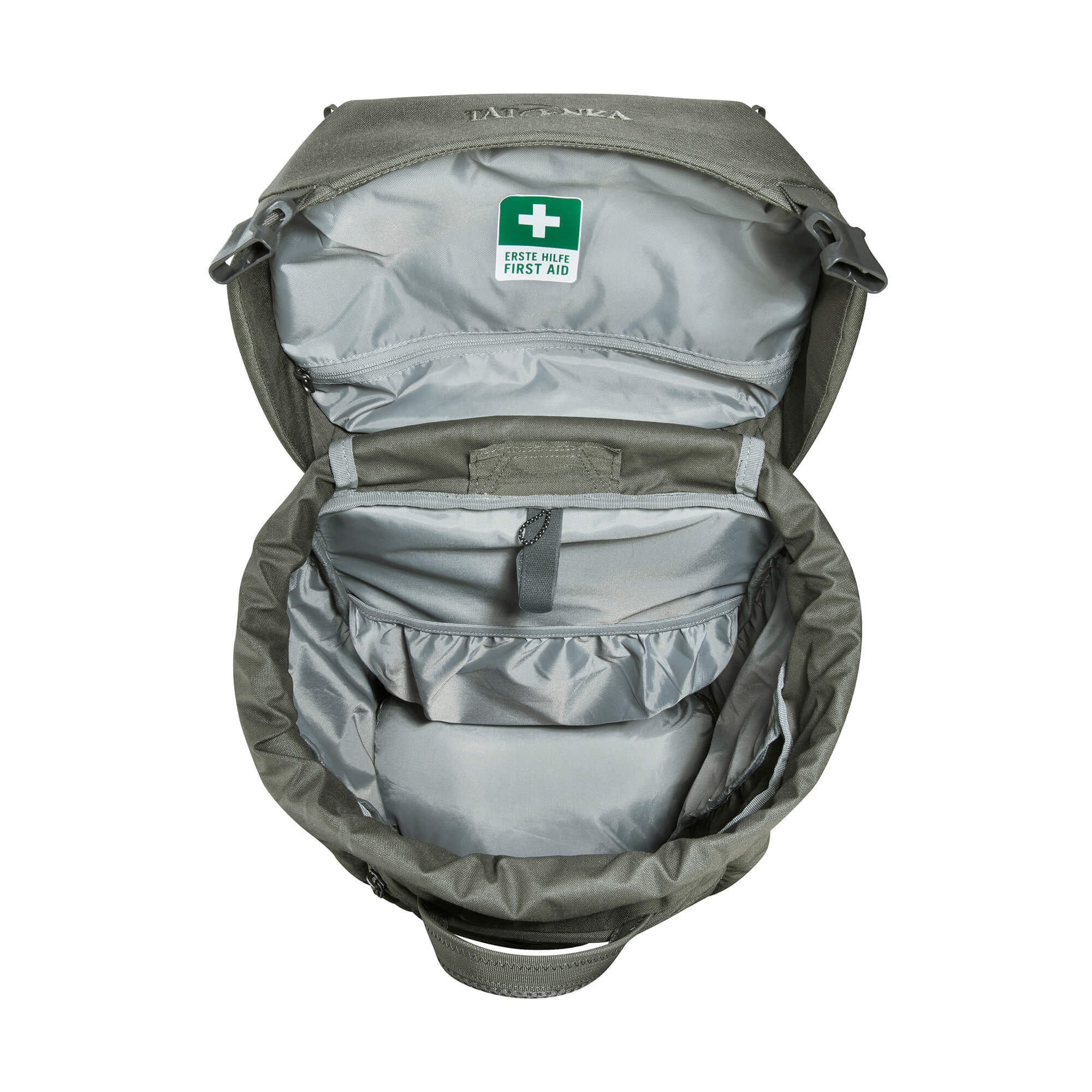 Pyrox 45+10L Bushcraft Backpack - Green - Image 6