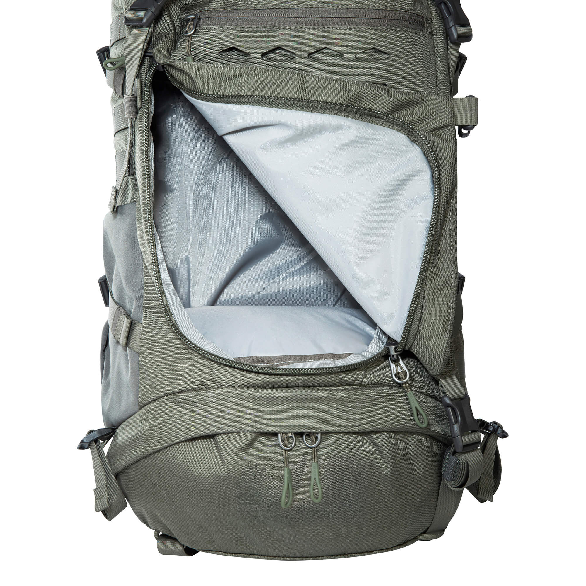 Pyrox 45+10L Bushcraft Backpack - Green - Image 7