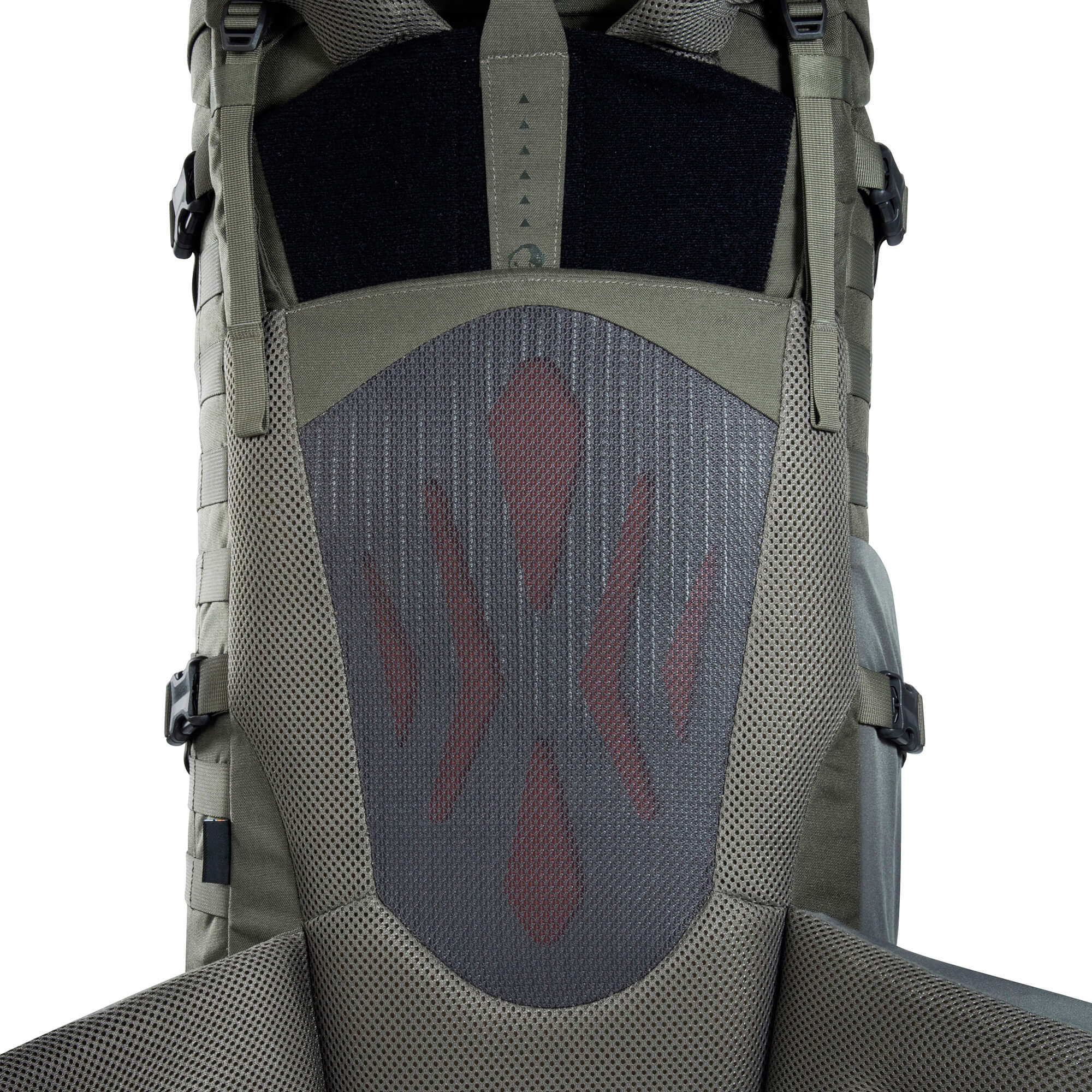 Pyrox 45+10L Bushcraft Backpack - Green - Image 8