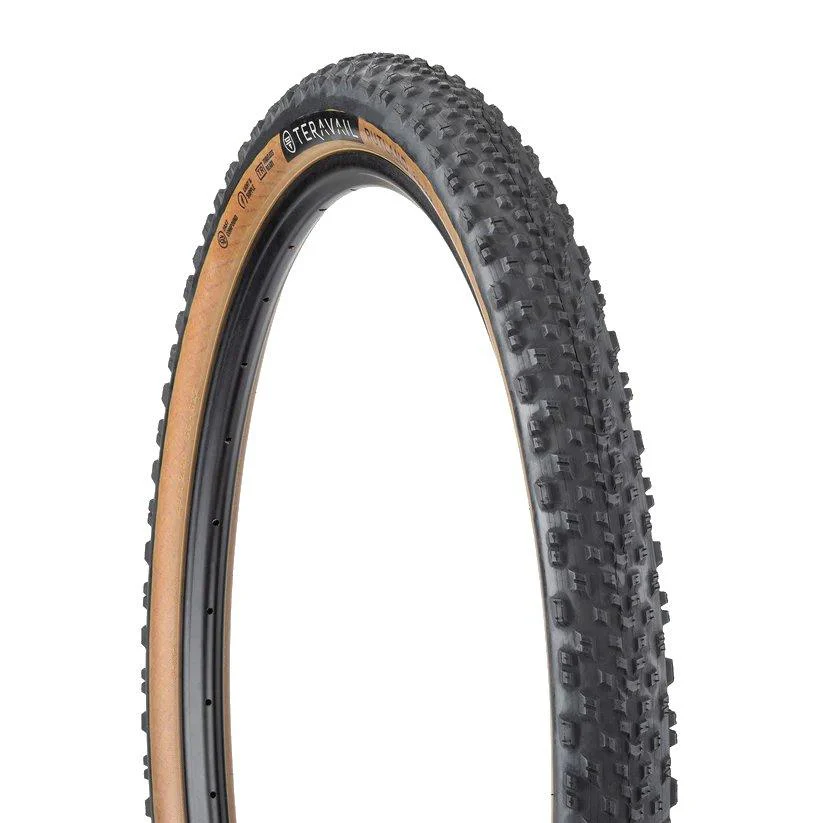 Rutland 700x47 Light & Supple TR Gravel Tyre - Black / Tan