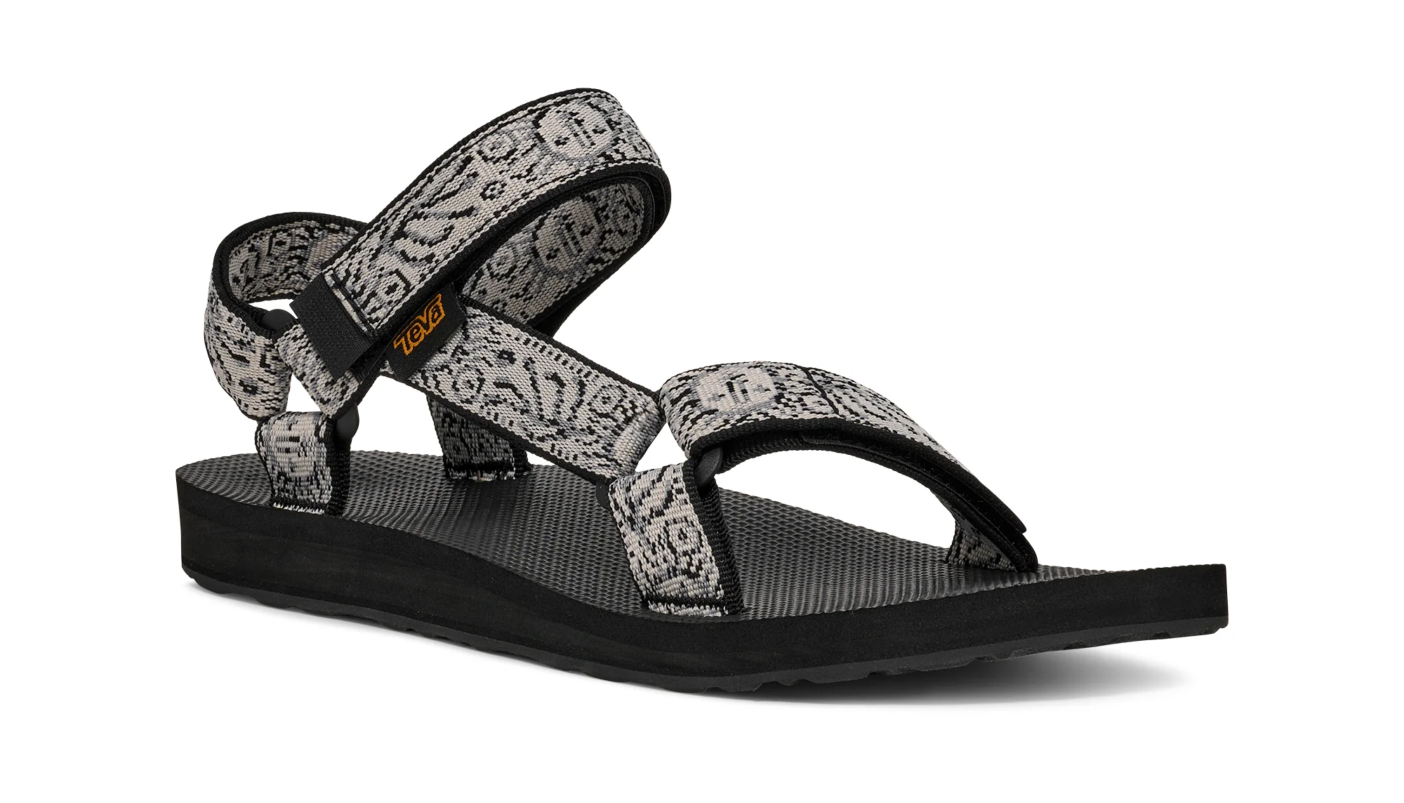 Women's Original Universal Sandal -  Black / White - Image 2