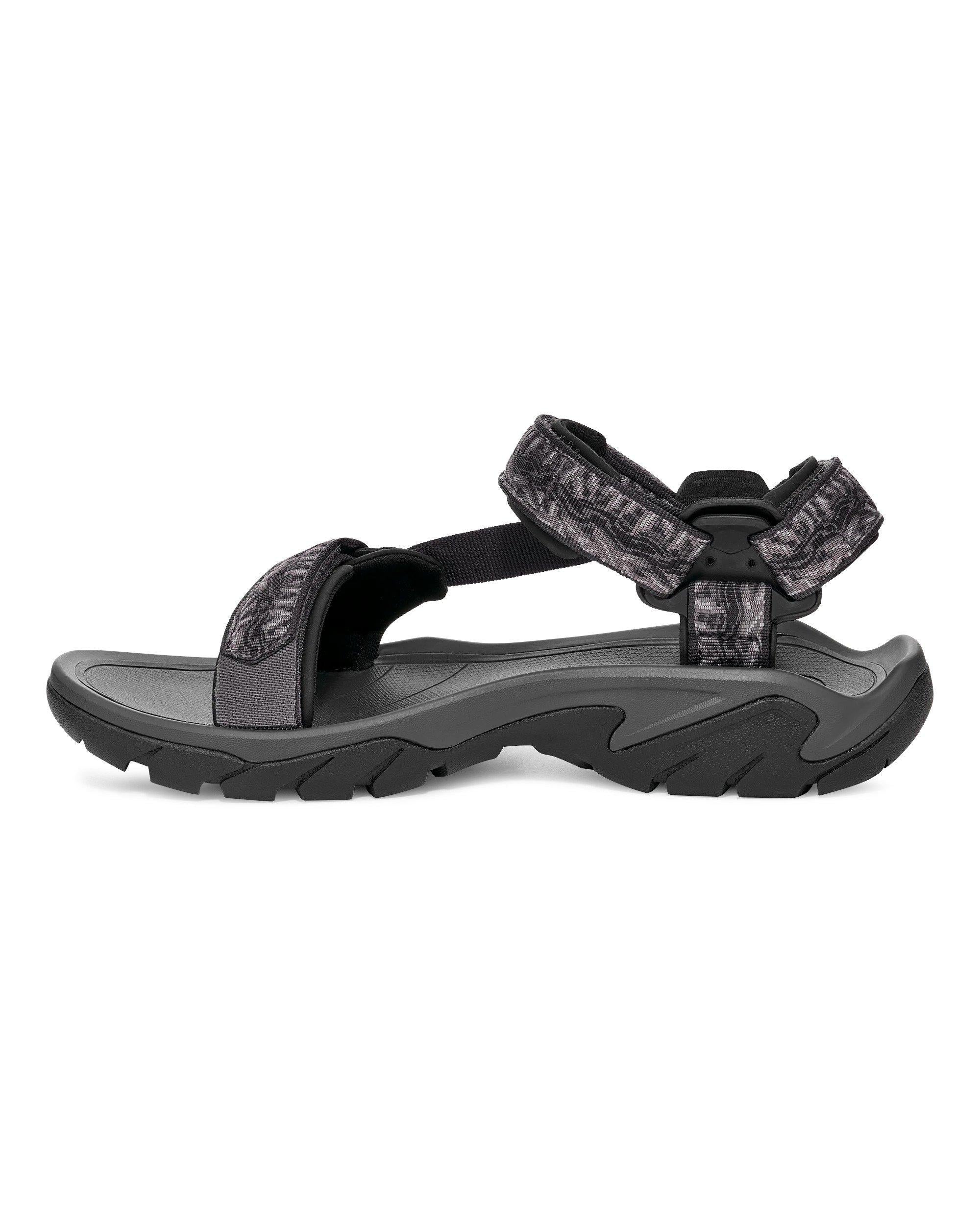 Men's Terra Fi 5 Universal Sandals - Grey - Image 4