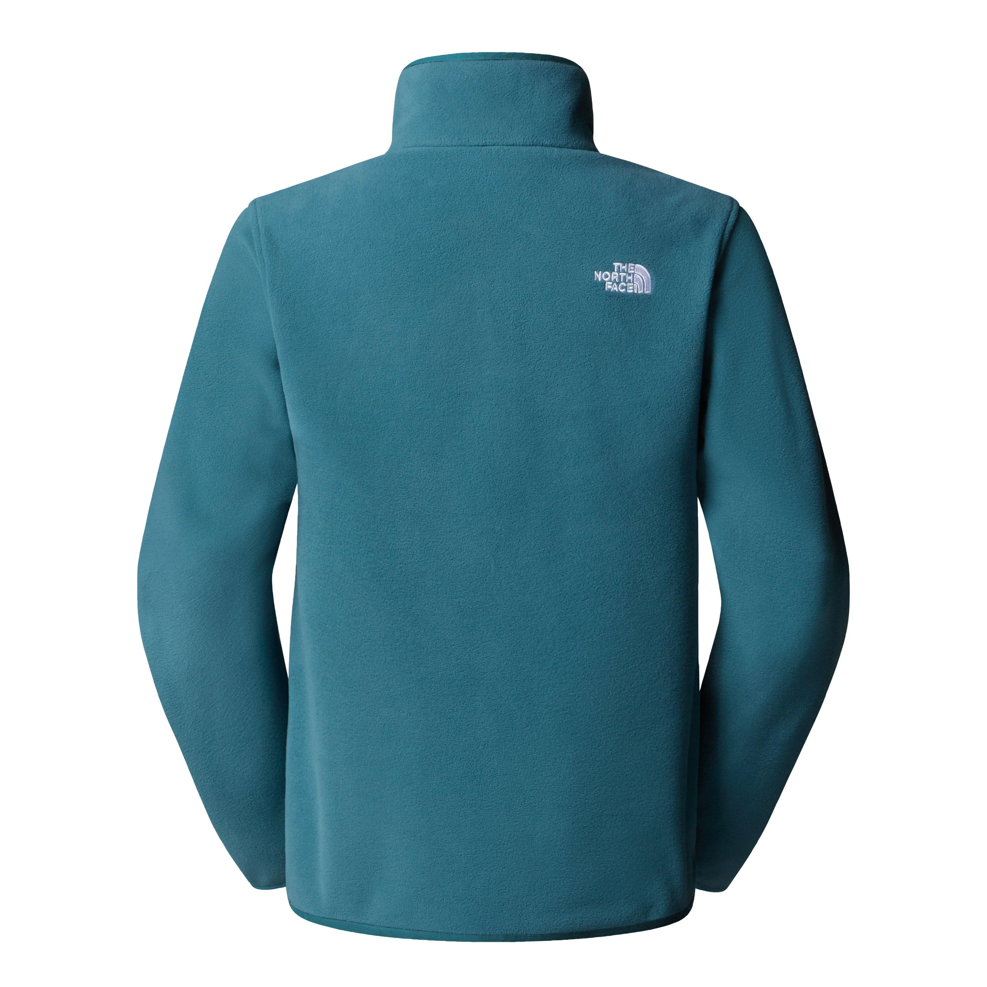 Women's 100 Glacier 1/4 Zip Fleece - Teal - Image 2