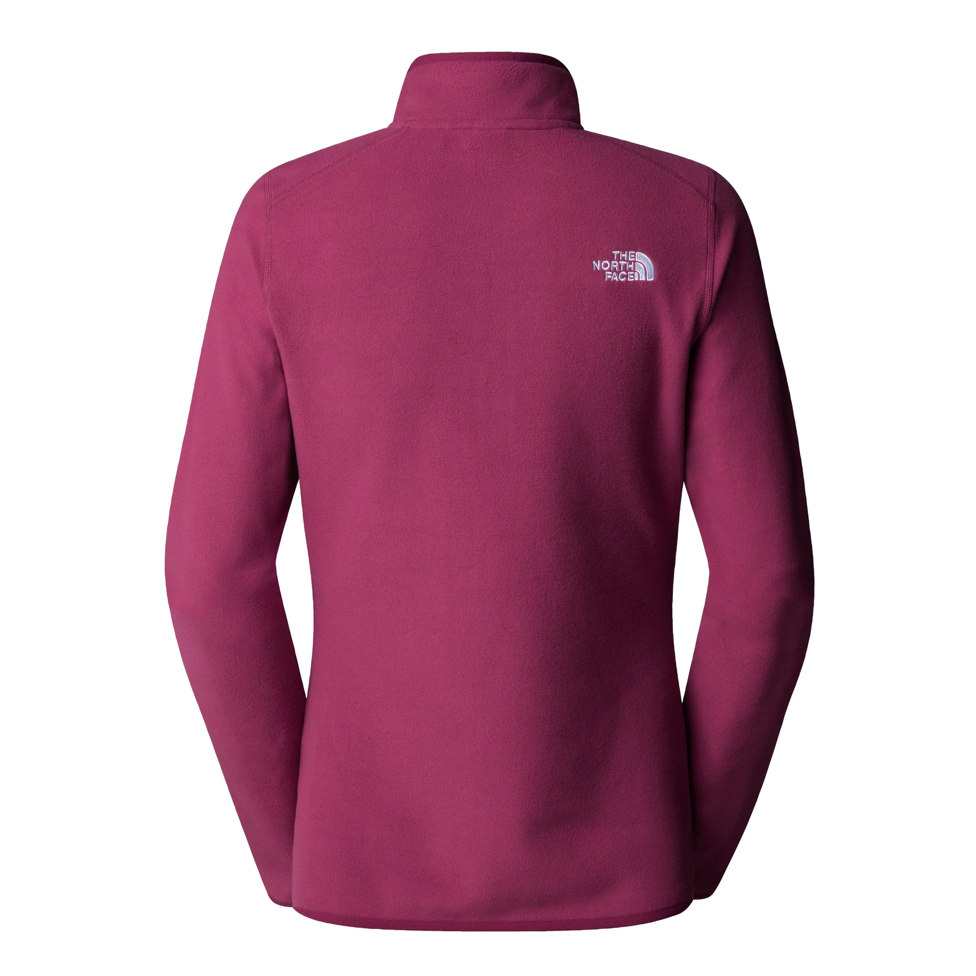 Women's 100 Glacier 1/4 Zip Fleece - Purple - Image 2
