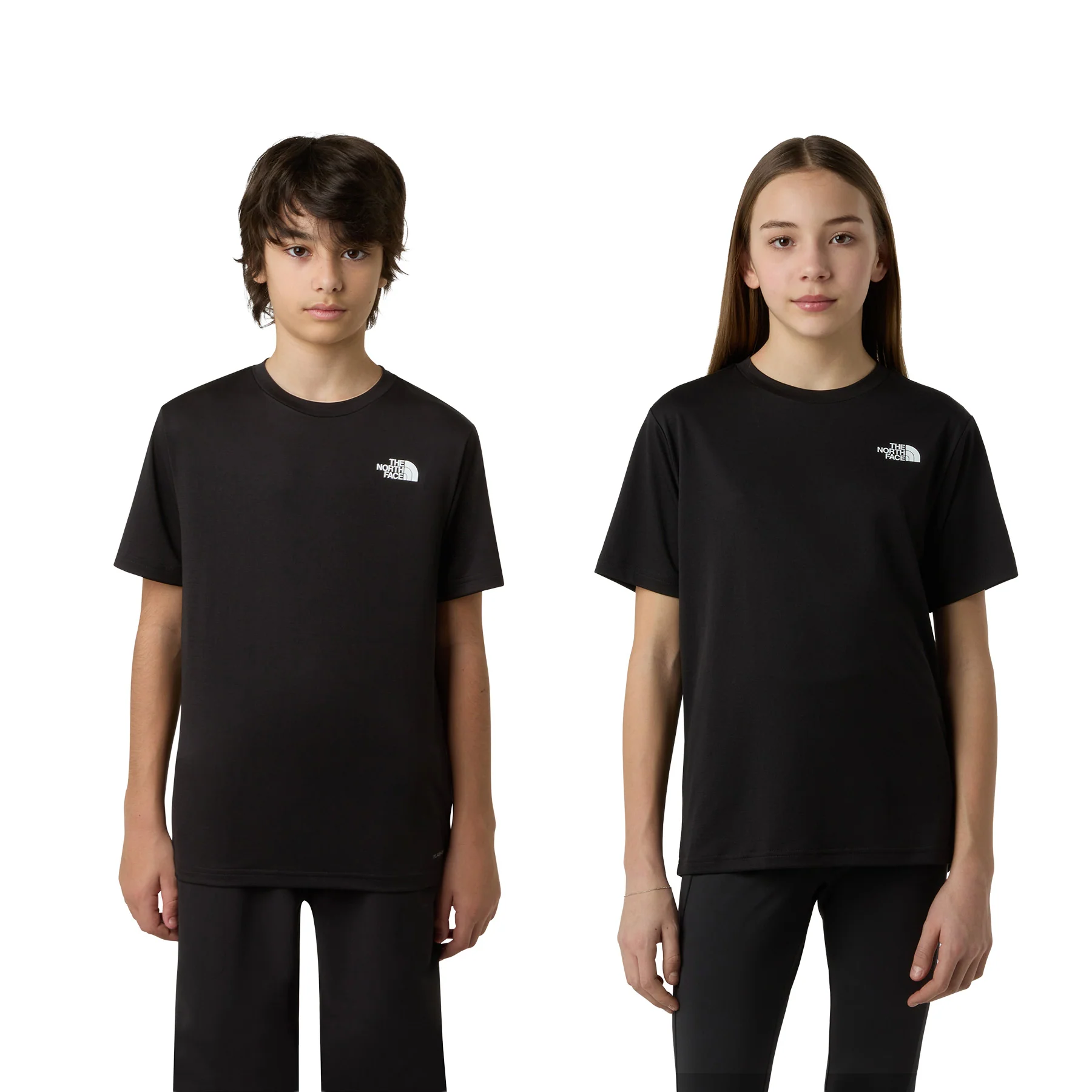 Teens' 24/7 T-Shirt - Black - Image 3