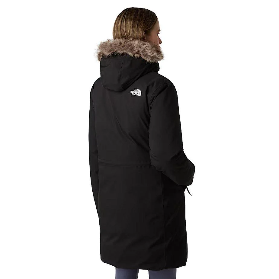 Women's Arctic Parka - Black - Image 4