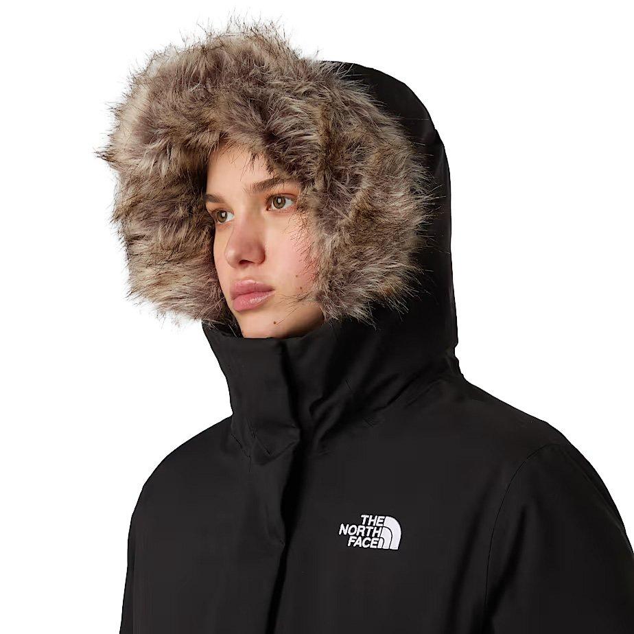 Women's Arctic Parka - Black - Image 5
