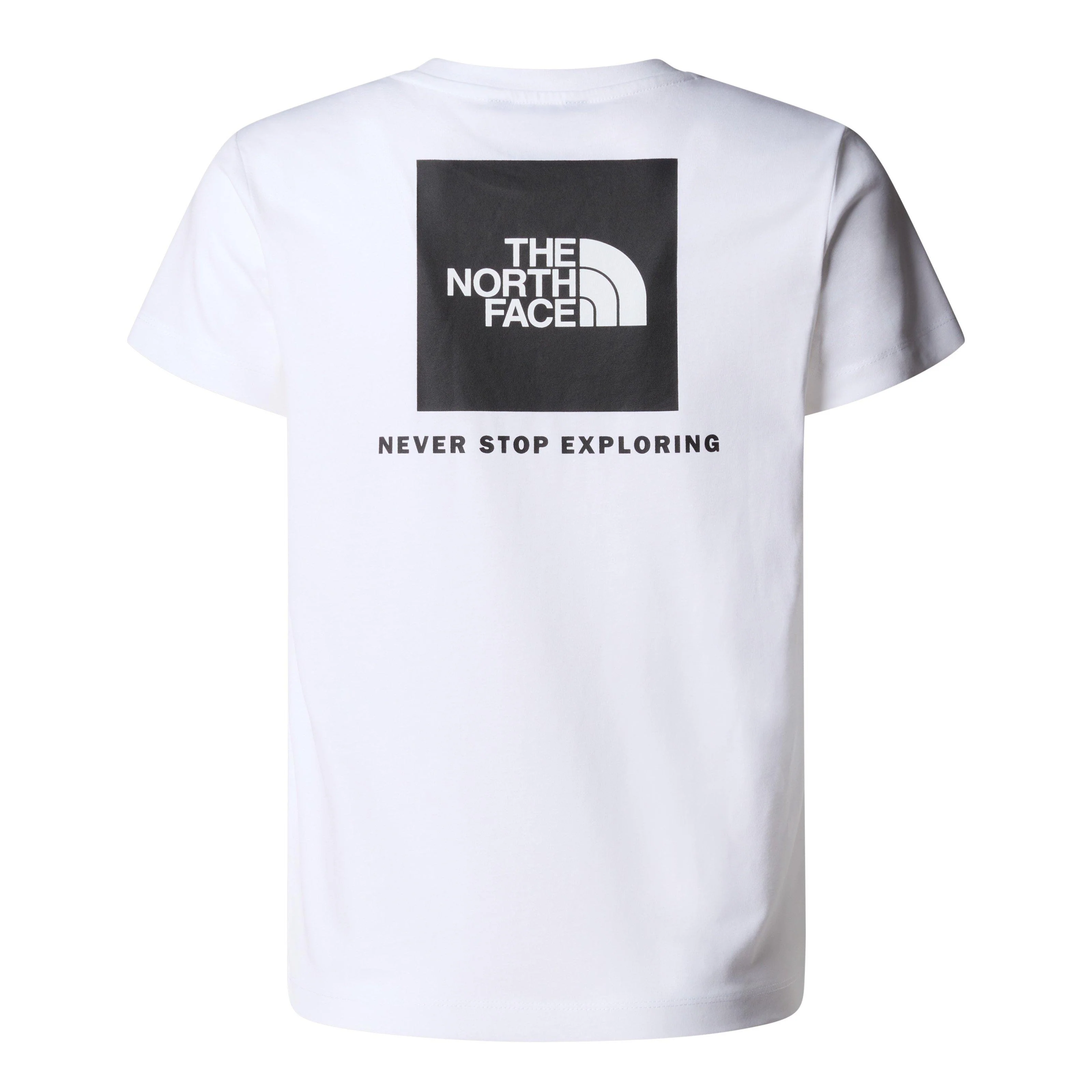 Kids' Redbox Short-Sleeve T-Shirt - White - Image 2