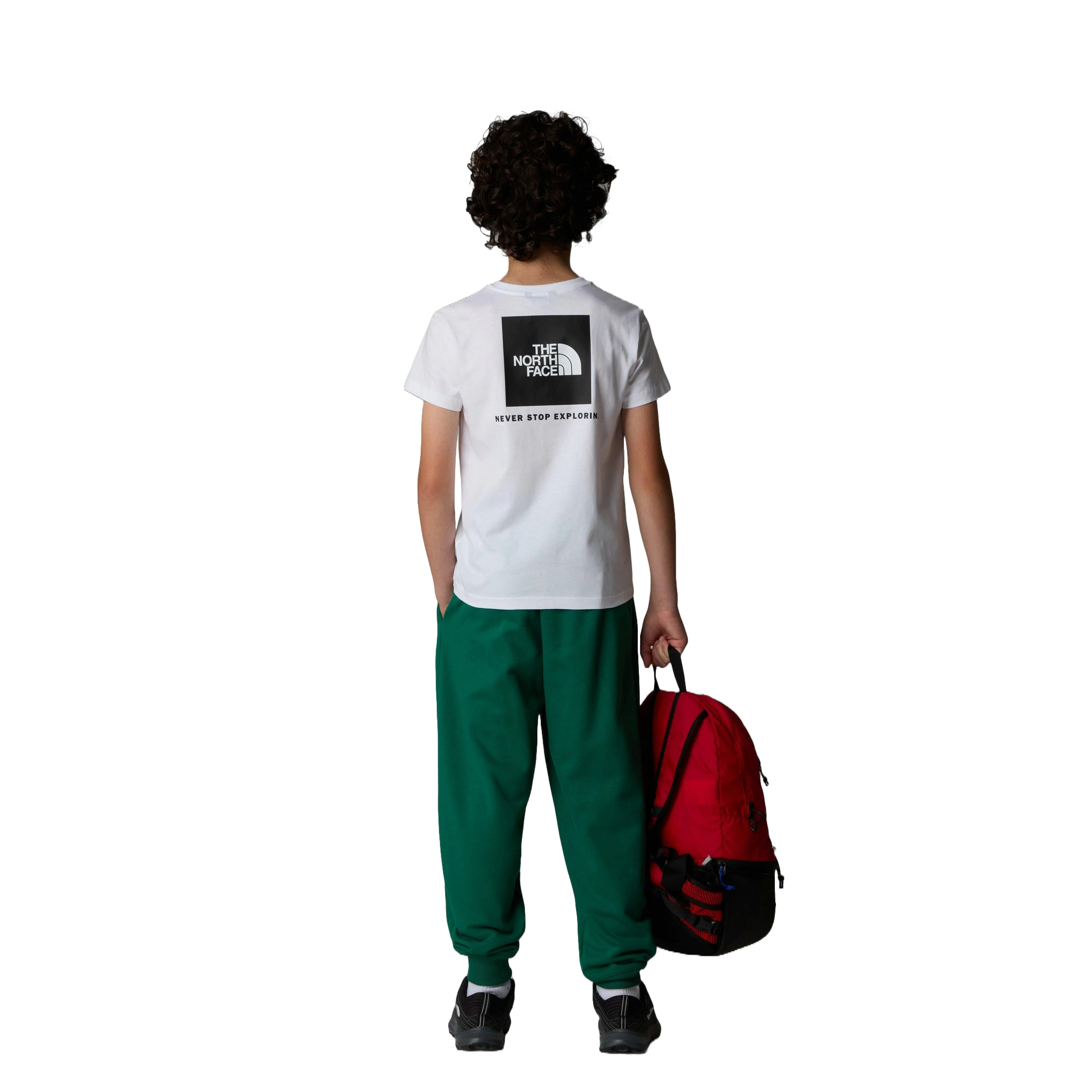 Kids' Redbox Short-Sleeve T-Shirt - White - Image 6