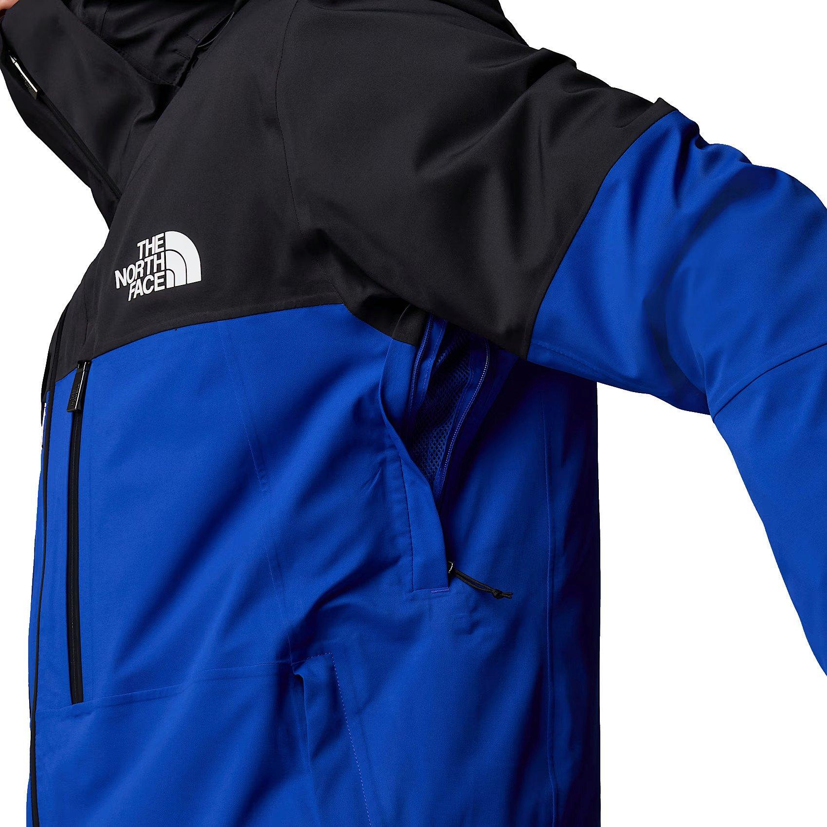 Men's Chakal Ski Jacket - Blue - Image 6