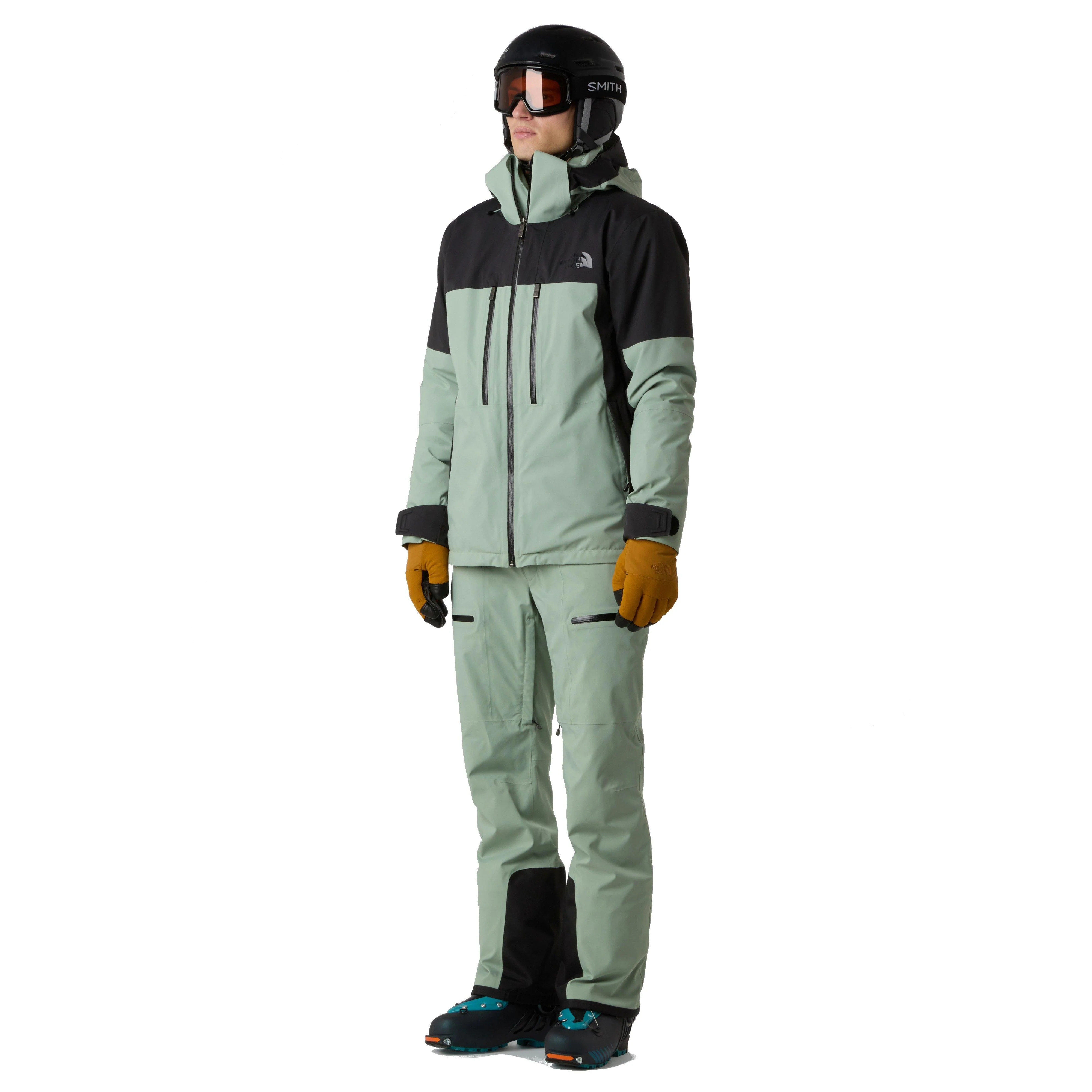 Men’s Chakal Jacket - Green / Black - Image 6