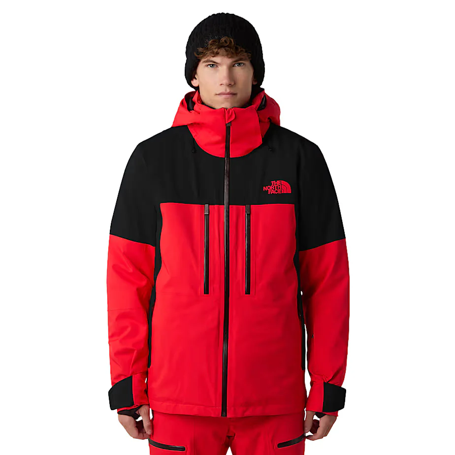Men's Chakal Ski Jacket - Red - Image 3