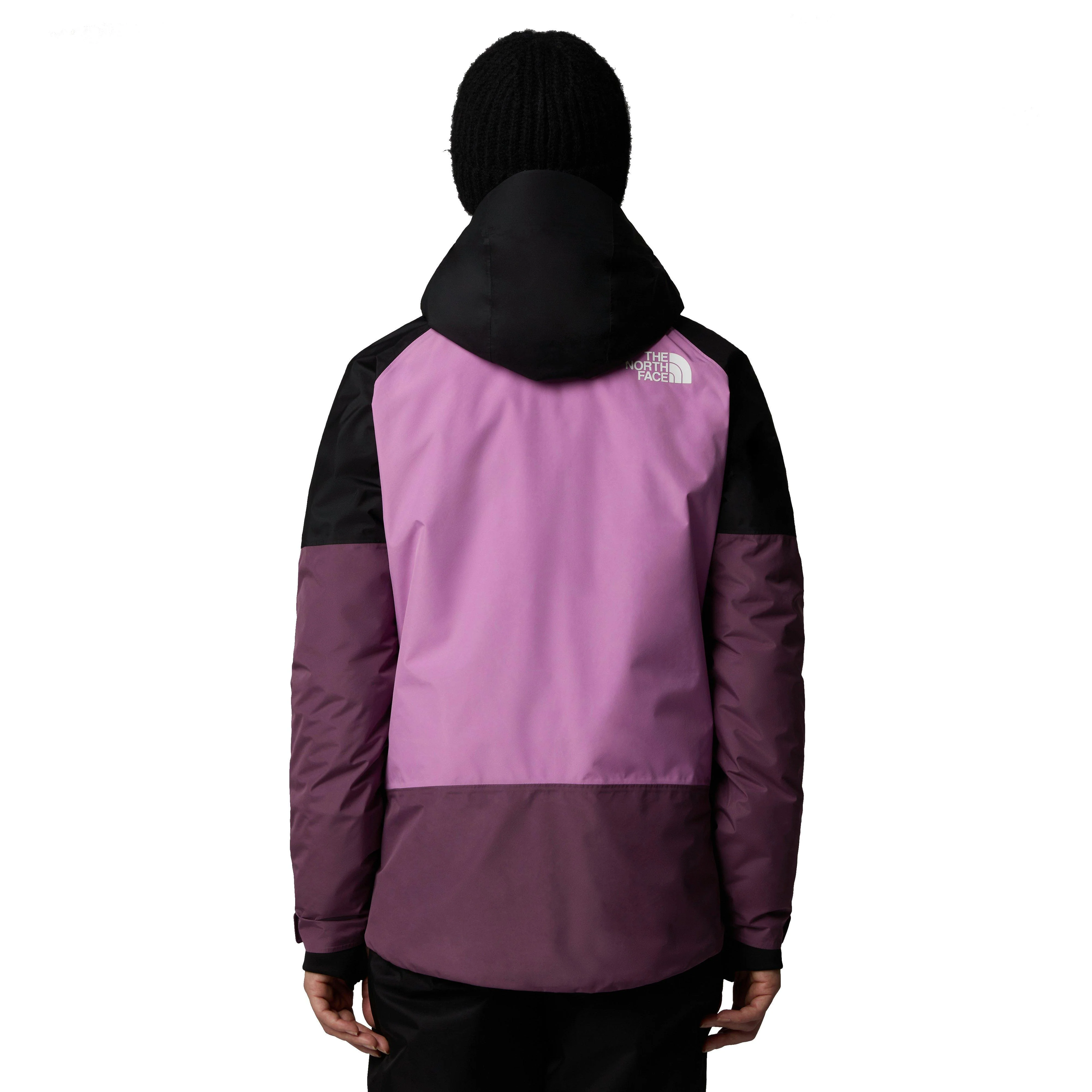 Women's Dawnstrike GORE-TEX Insulated Ski Jacket - Black / Purple - Image 5