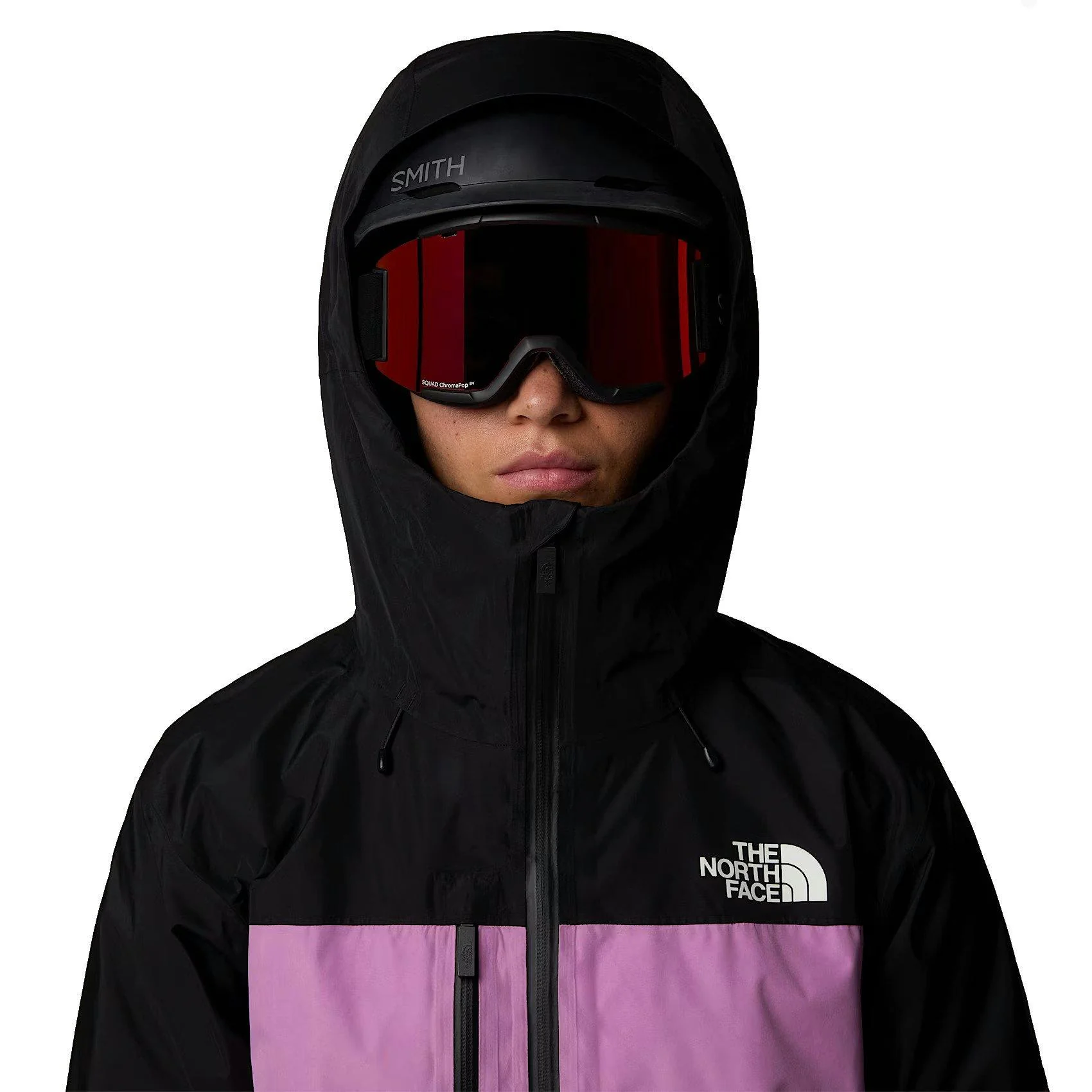 Women's Dawnstrike GORE-TEX Insulated Ski Jacket - Black / Purple - Image 8