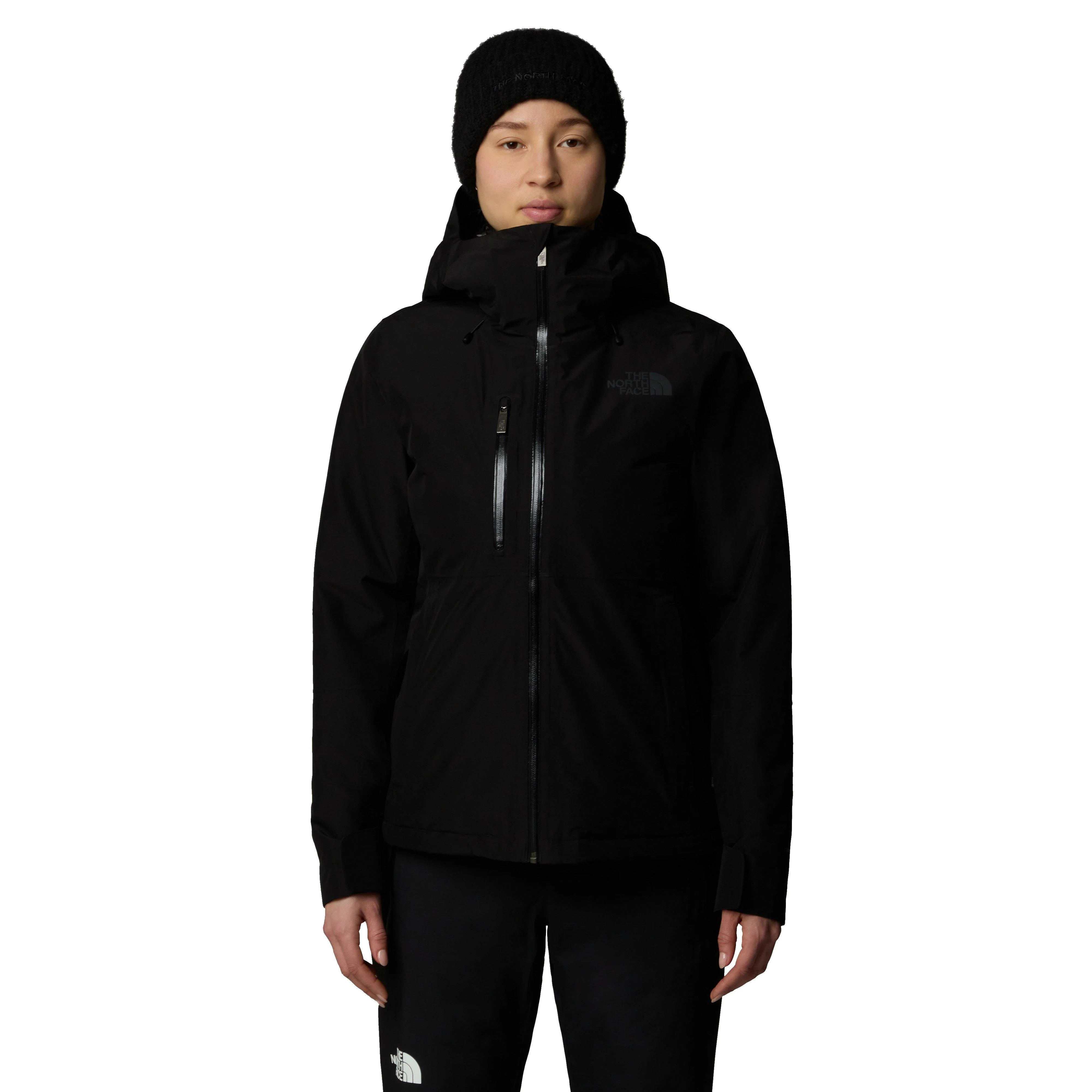 Women's Descendit Ski Jacket - Black - Image 3