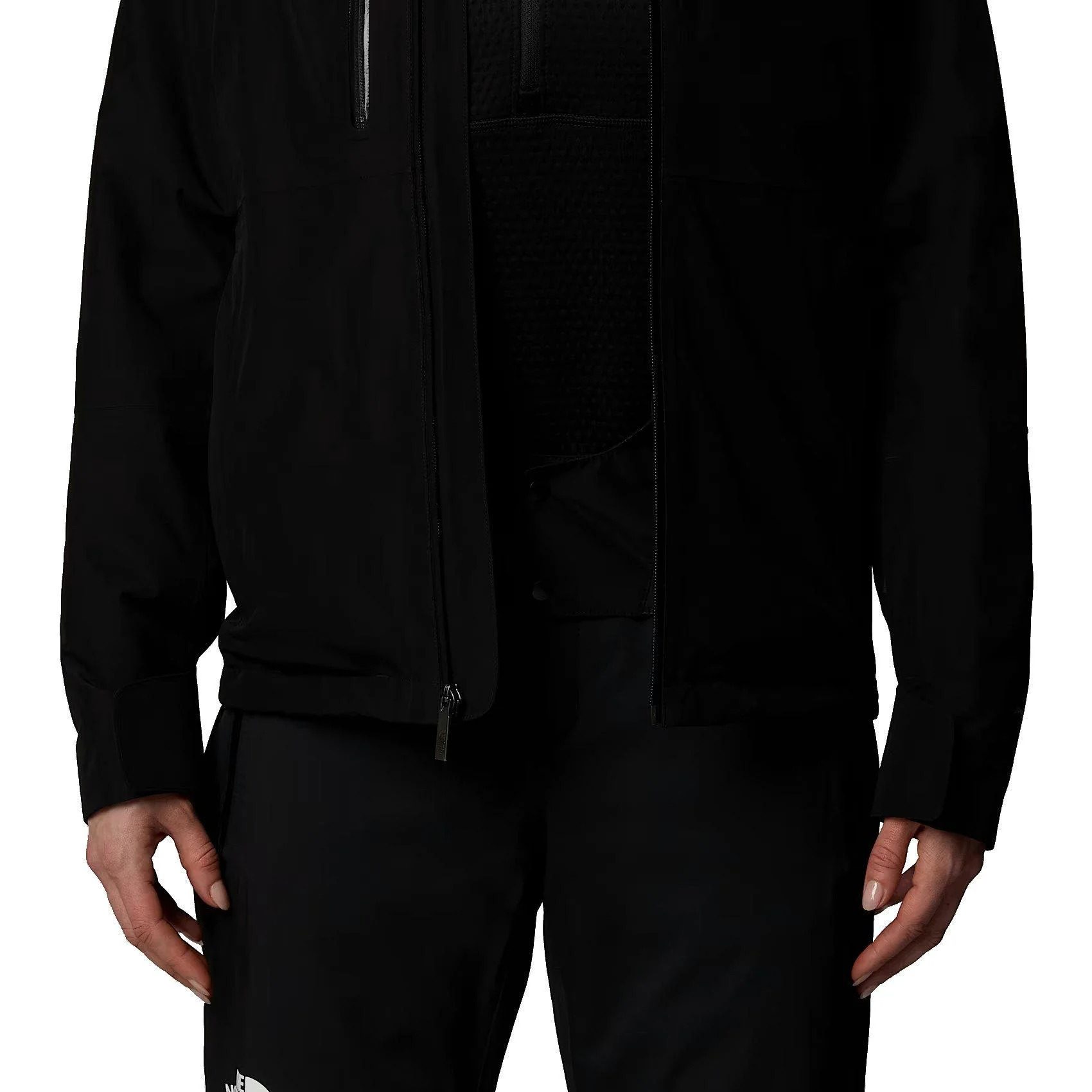 Women's Descendit Ski Jacket - Black - Image 4