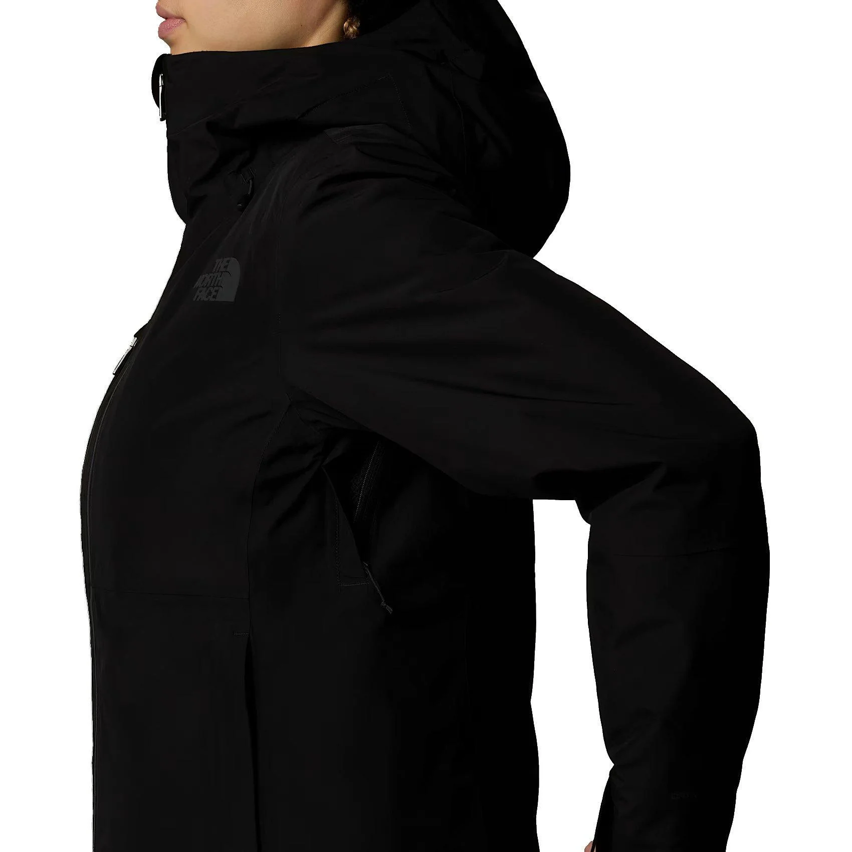 Women's Descendit Ski Jacket - Black - Image 6