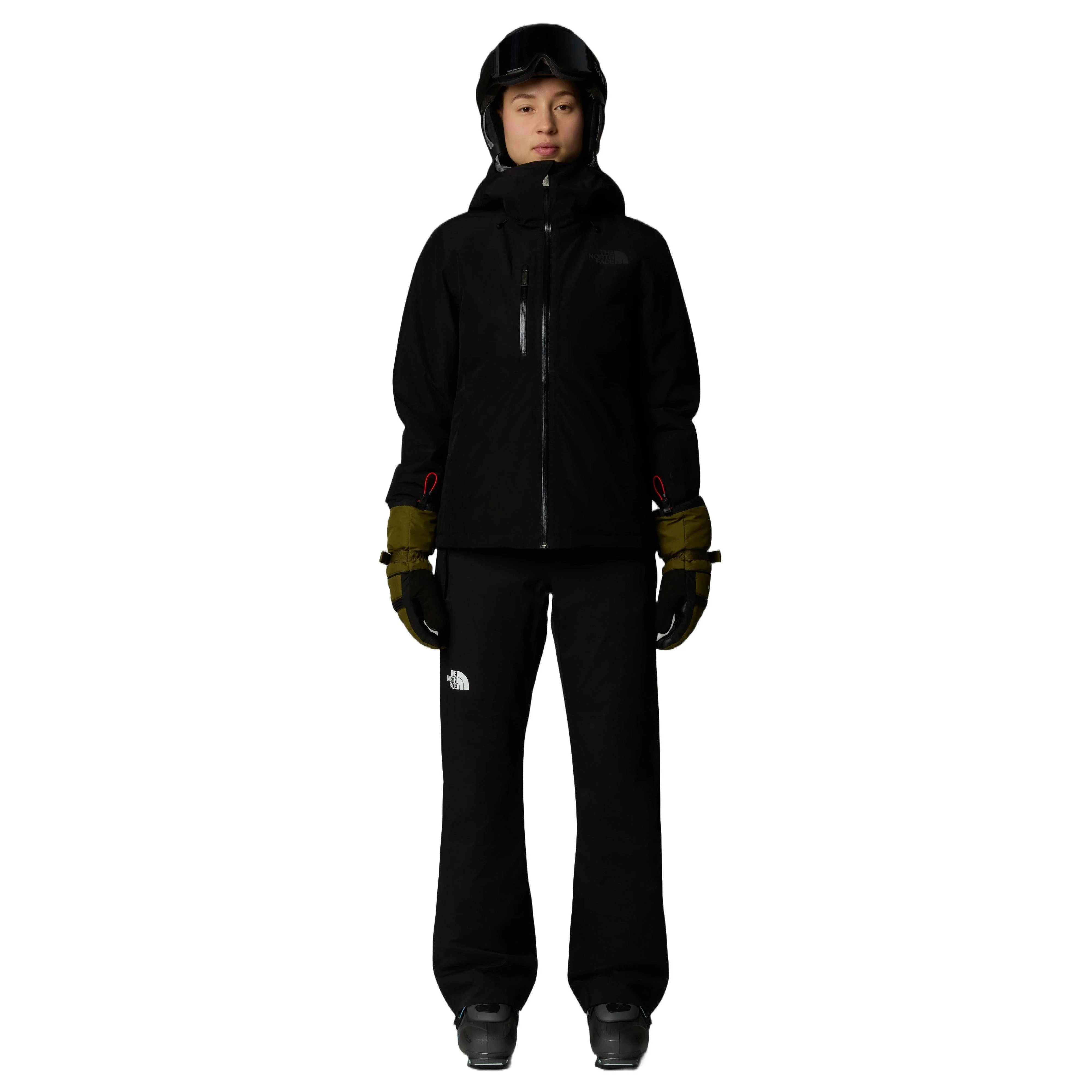 Women's Descendit Ski Jacket - Black - Image 7