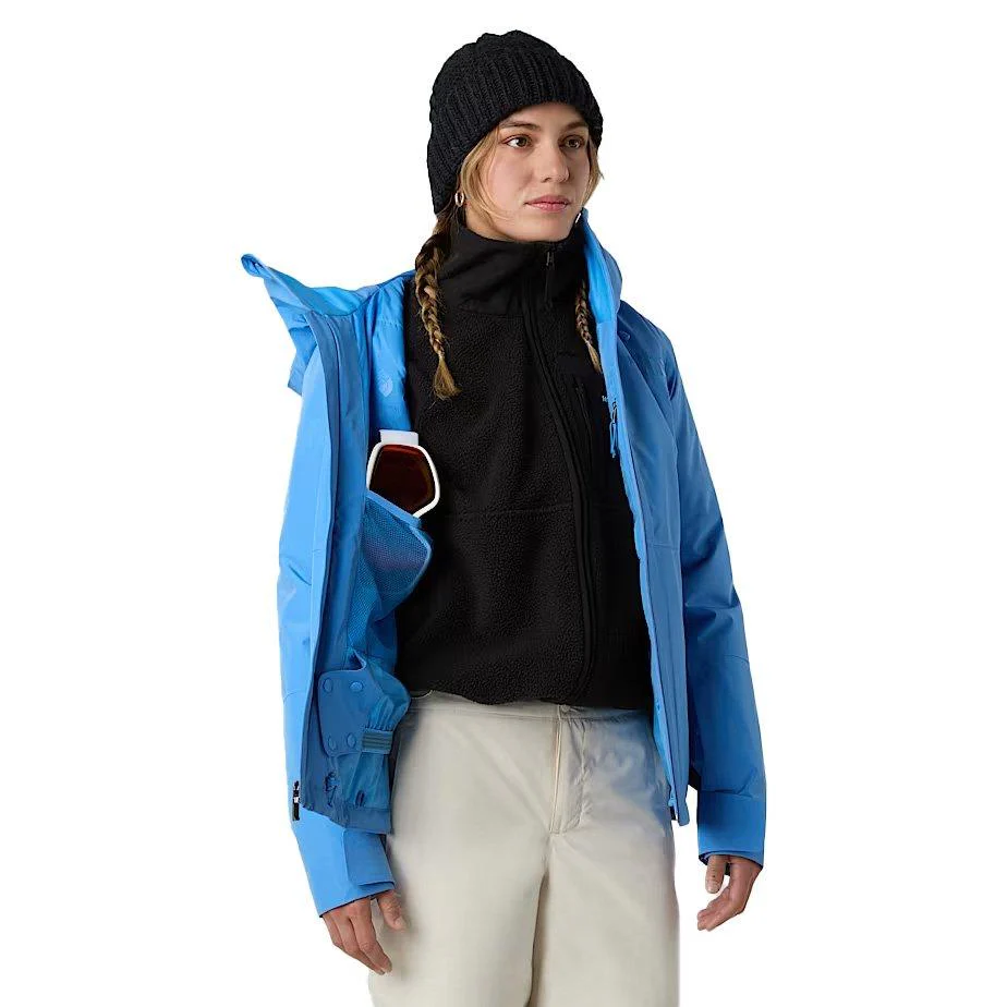 Women's Descendit Ski Jacket - Blue - Image 4