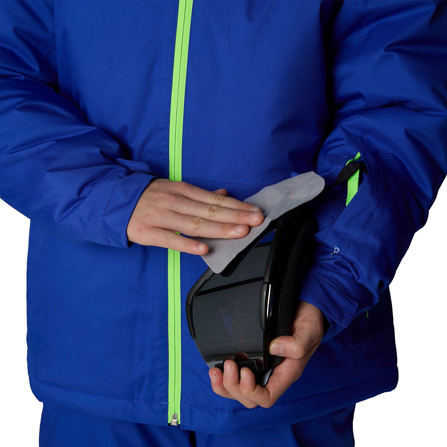 Kids' Freedom Insulated Ski Jacket - Blue - Image 6