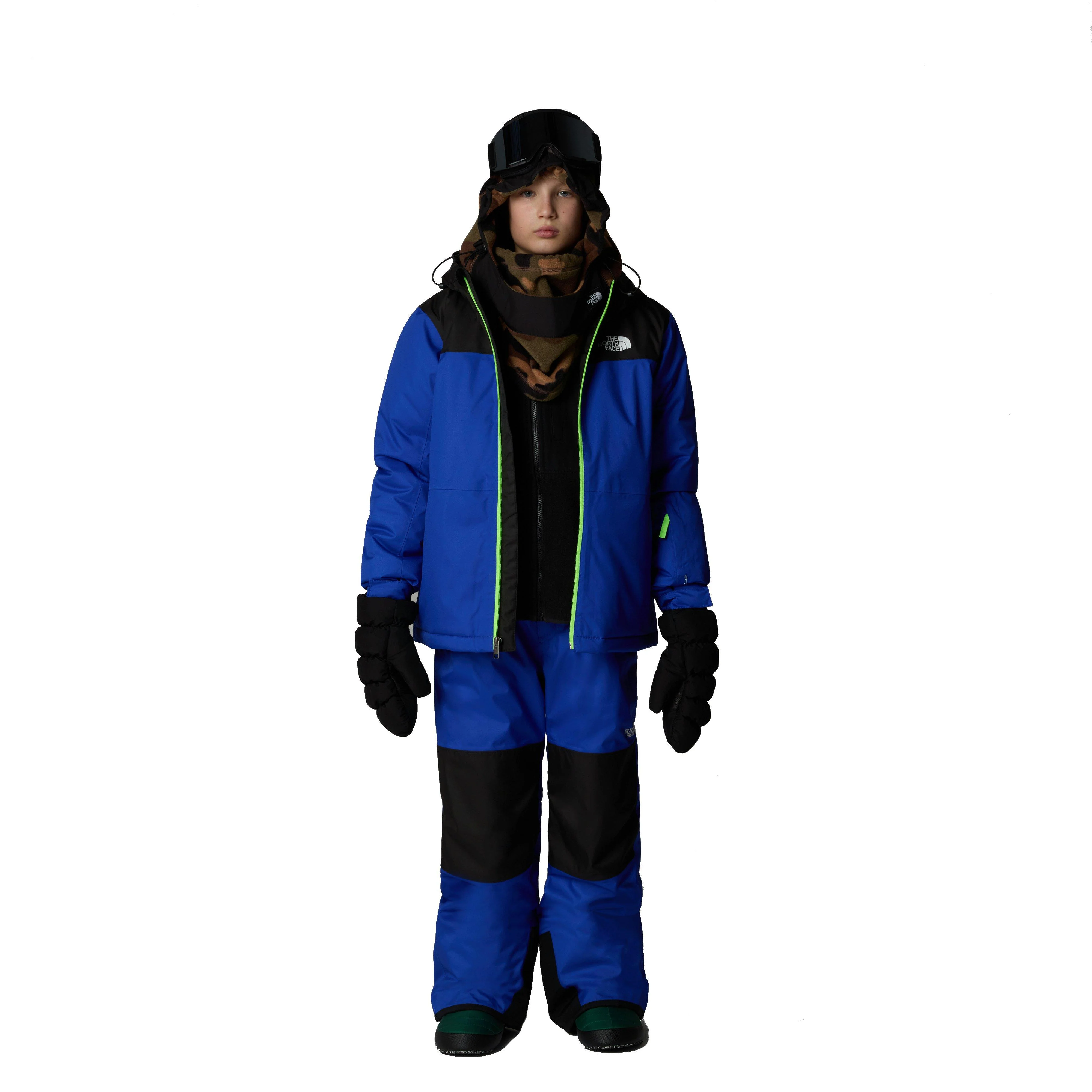 Kids' Freedom Insulated Ski Jacket - Blue - Image 7