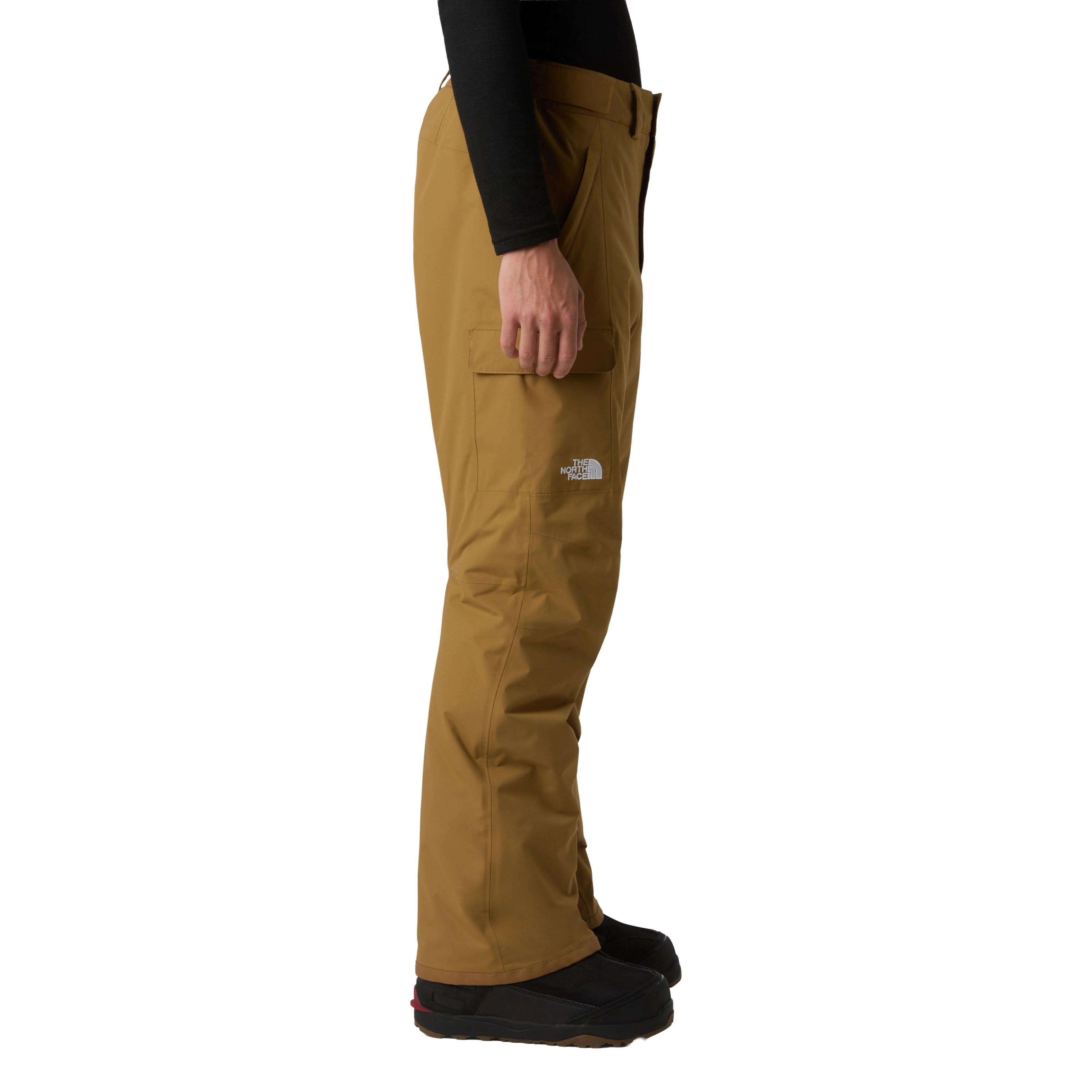 Men's Freedom Insulated Ski Pants - Brown - Image 7