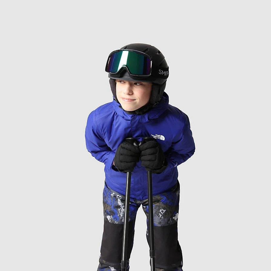Kid's Snowquest Jacket - Lapis Blue - Image 12