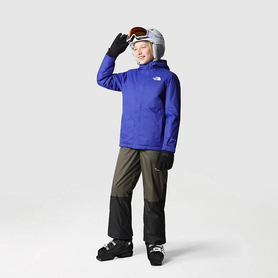 Kid's Snowquest Jacket - Lapis Blue - Image 13