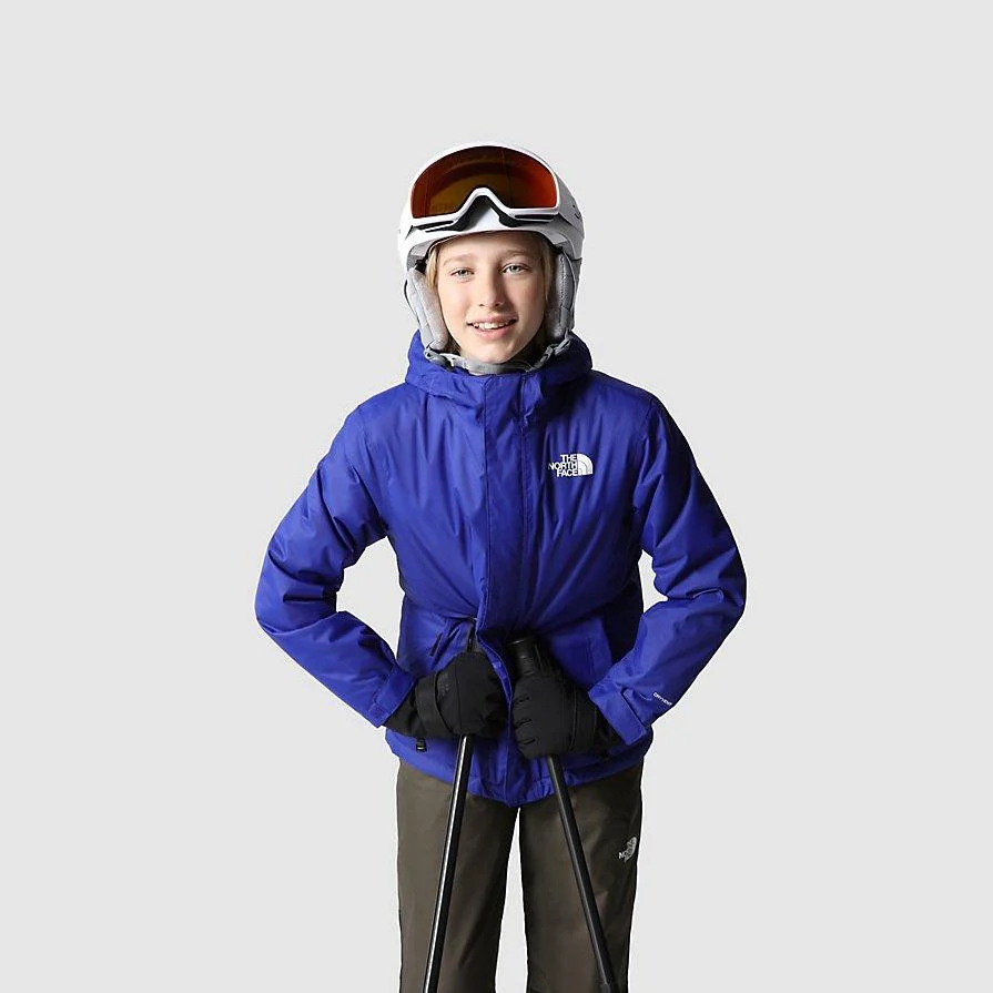Kid's Snowquest Jacket - Lapis Blue - Image 16