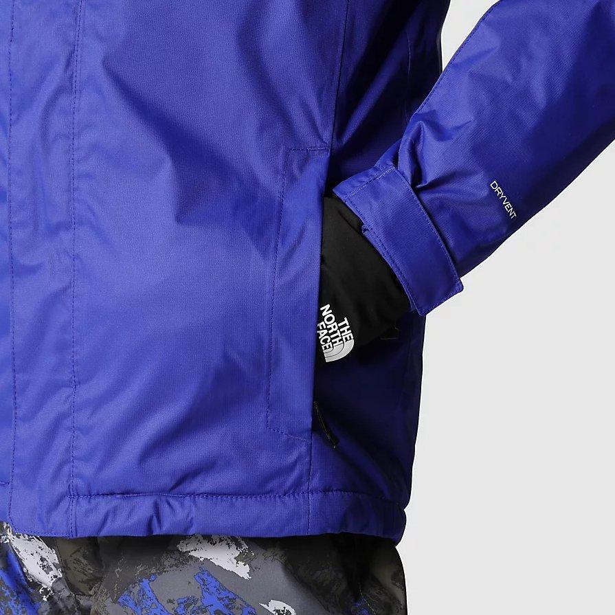 Kid's Snowquest Jacket - Lapis Blue - Image 5