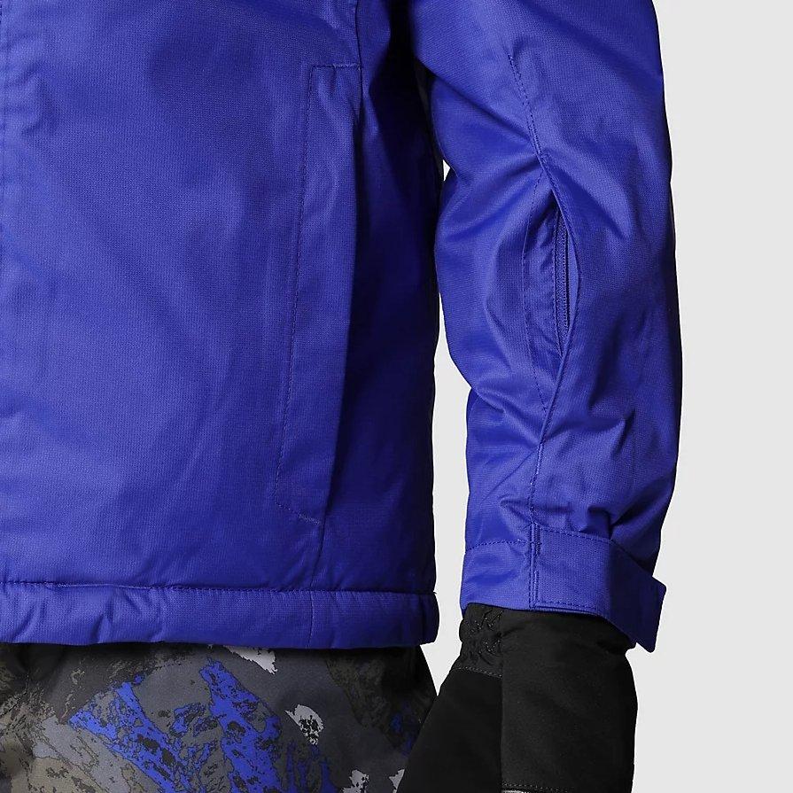 Kid's Snowquest Jacket - Lapis Blue - Image 6