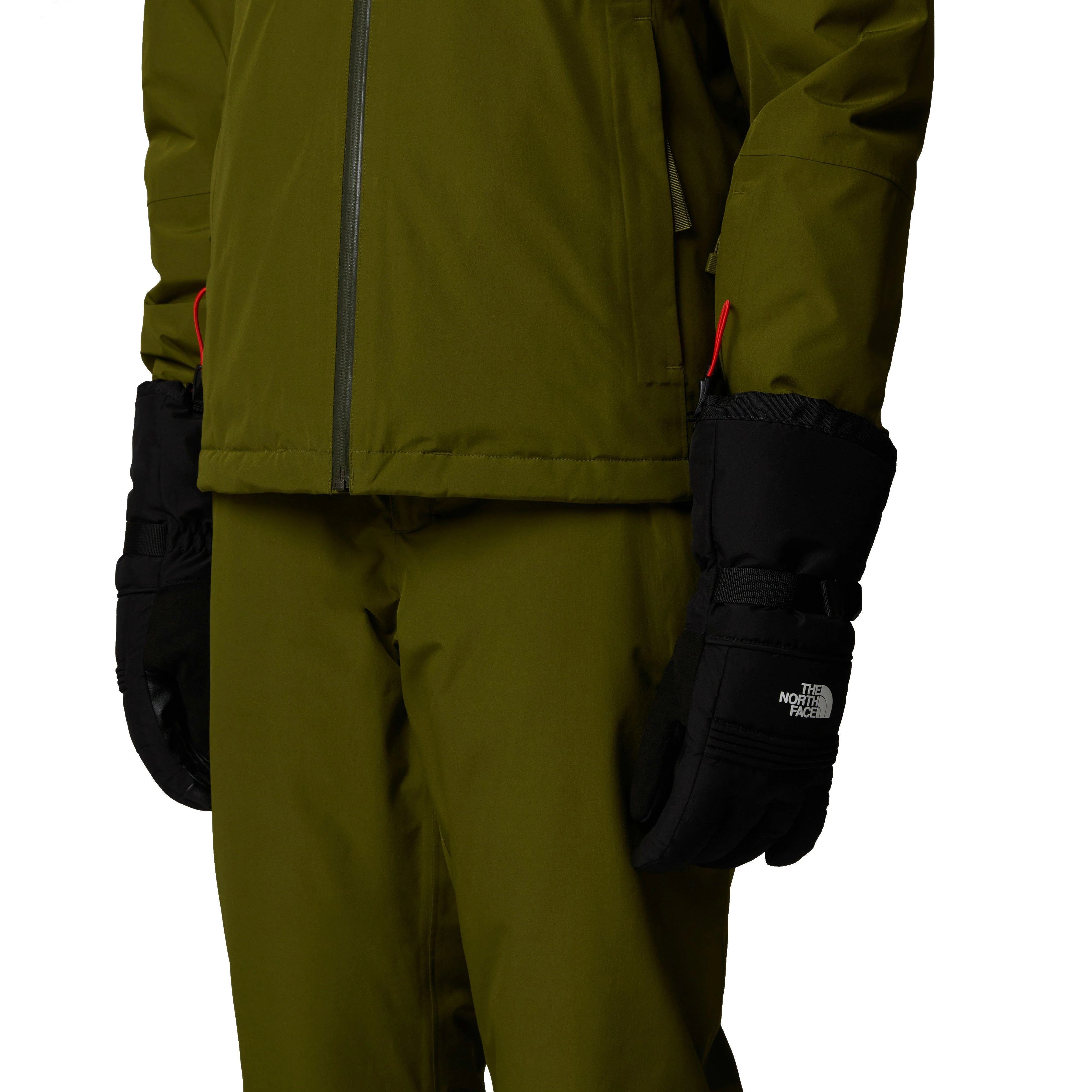 Women's Montana Ski Gloves - Black - Image 4