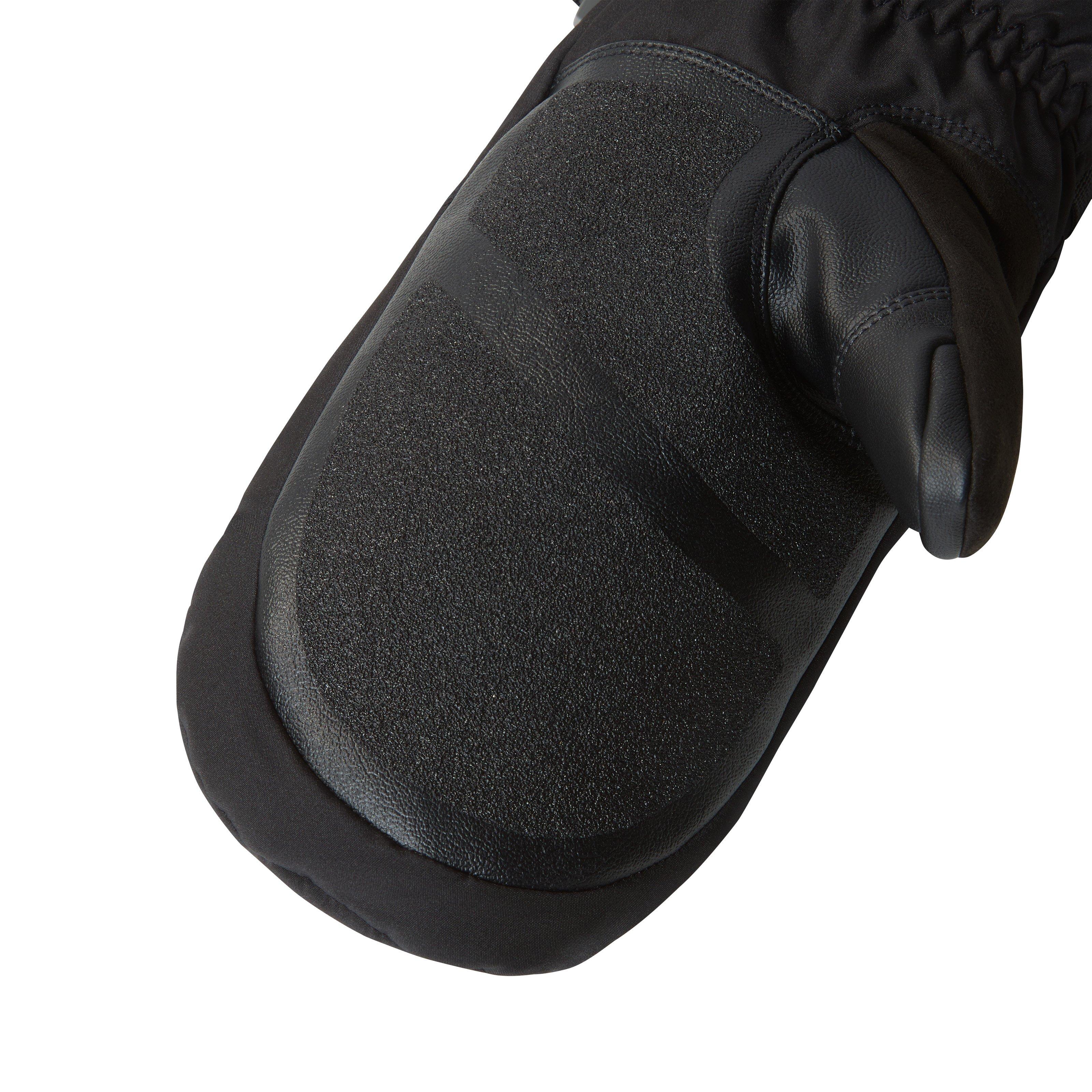Men's Montana Ski Mittens - Black - Image 2