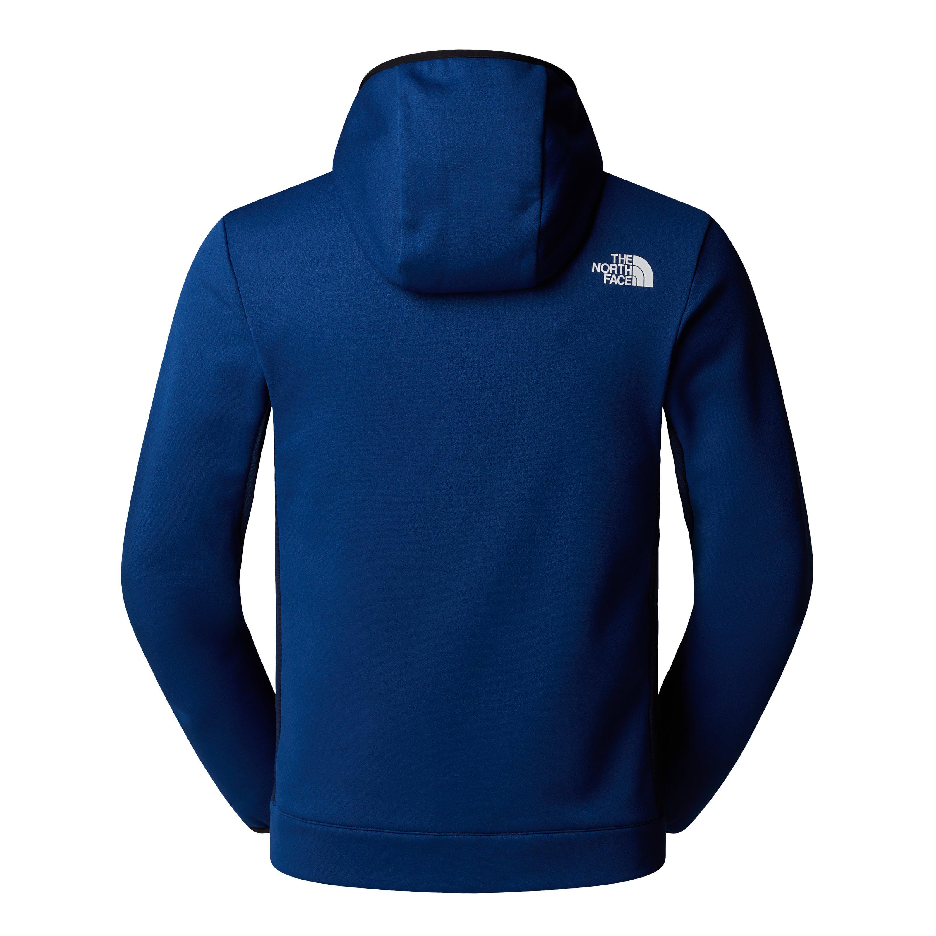 Men's Mountain Athletics Full Zip Hooded Fleece - Blue - Image 2