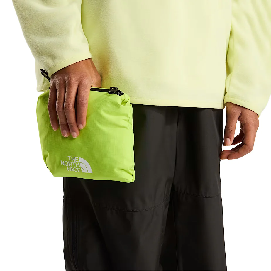 Teens' Hike Packable Waterproof Shell Jacket - Yellow / Black - Image 9
