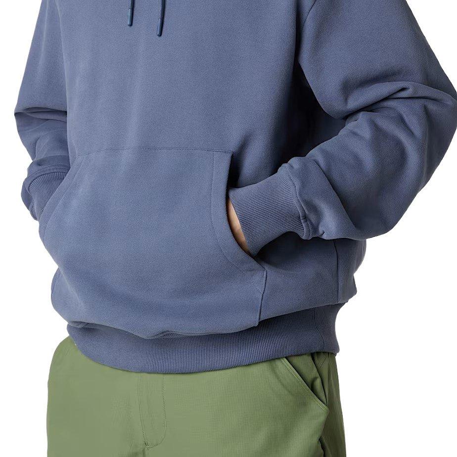 Unisex Powder Days Relaxed Hoody - Blue - Image 3
