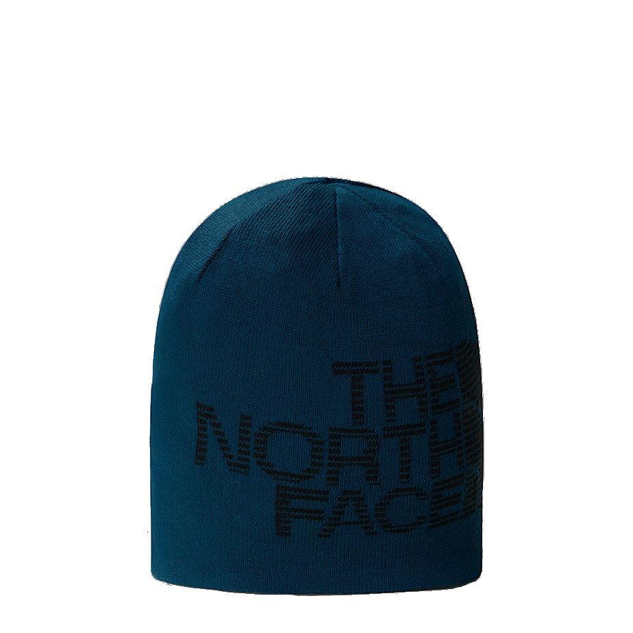 Men's Reversible Highline Beanie - Blue