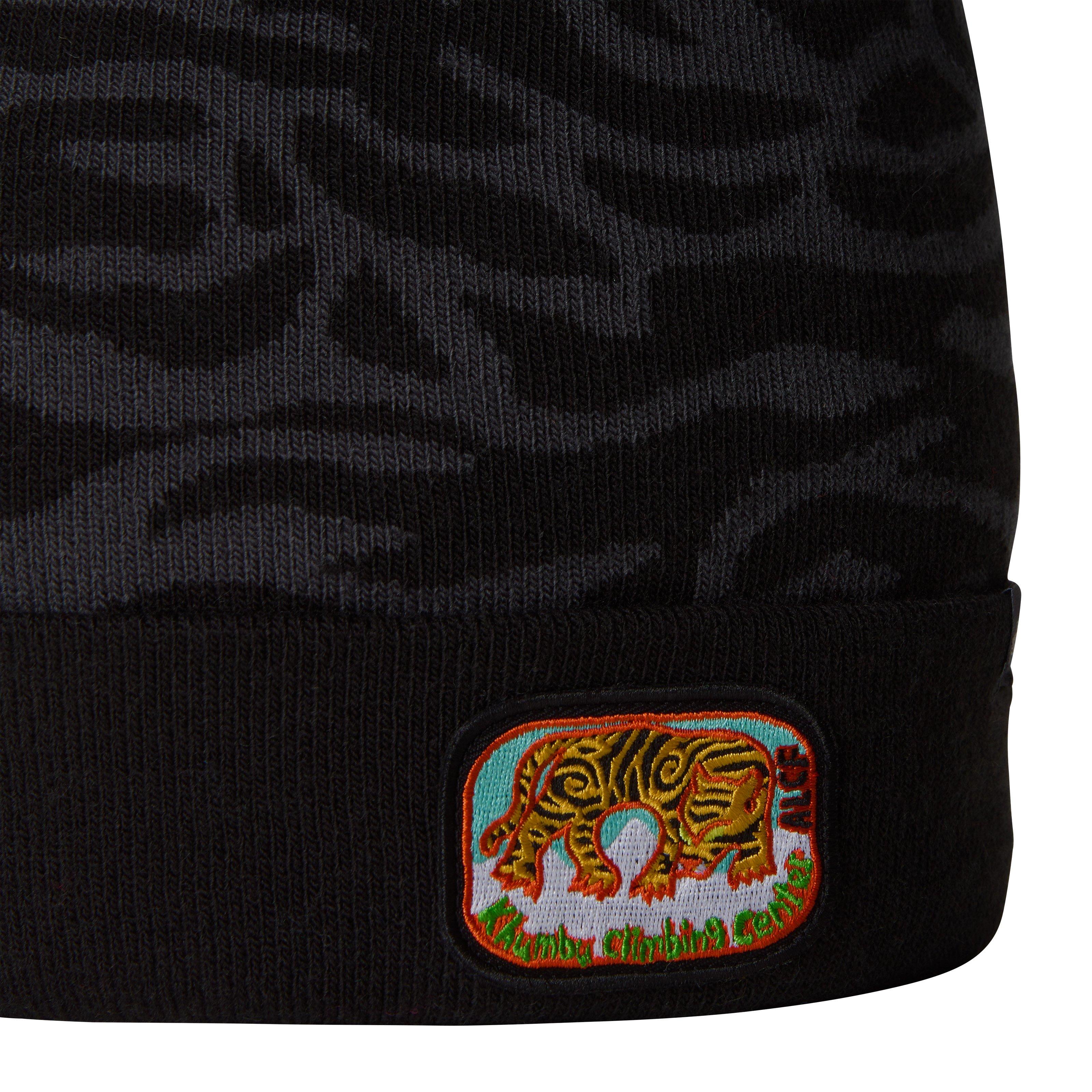 Unisex Ski Tuke Beanie - Black - Image 3