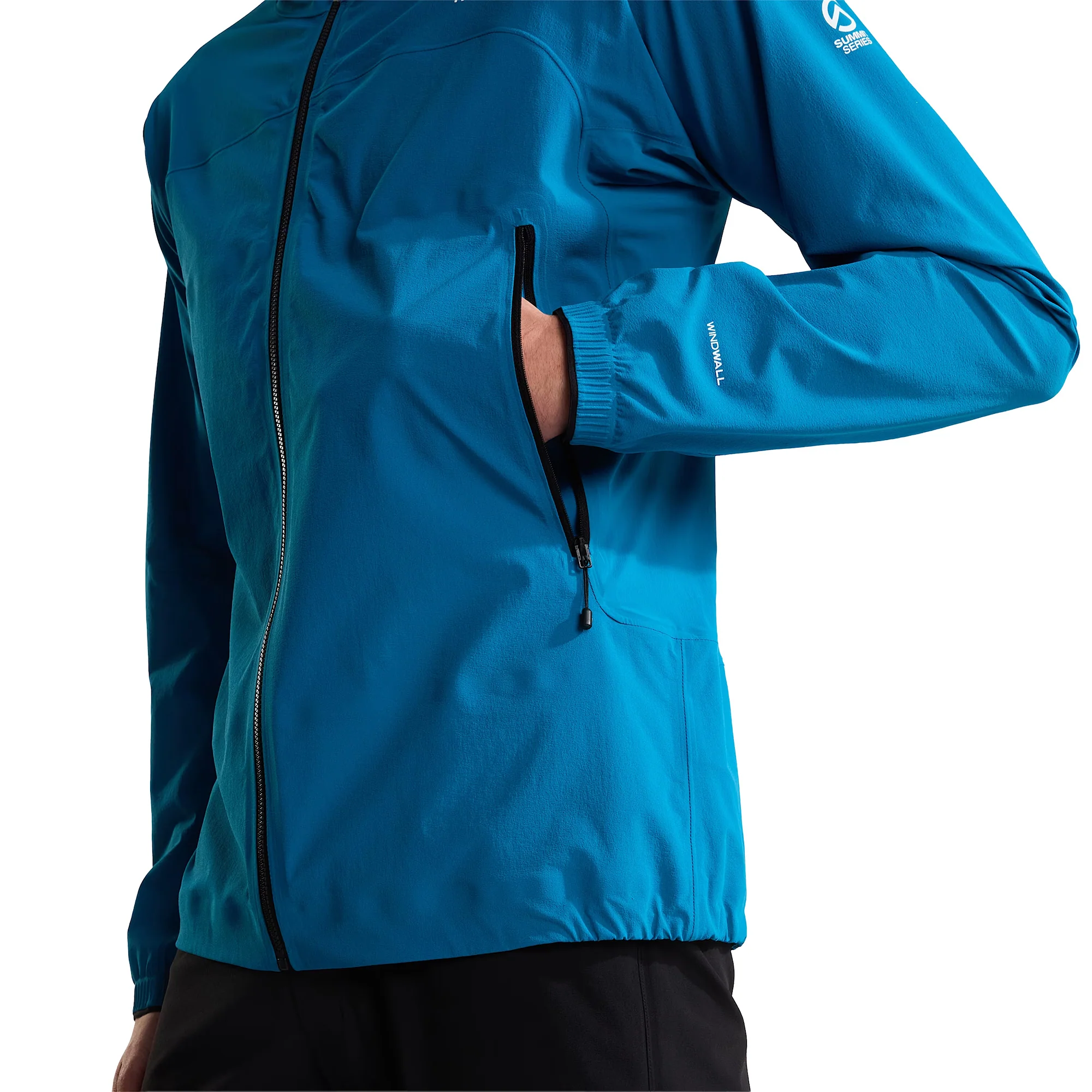 Men's Summit Off Width Jacket - Blue - Image 8