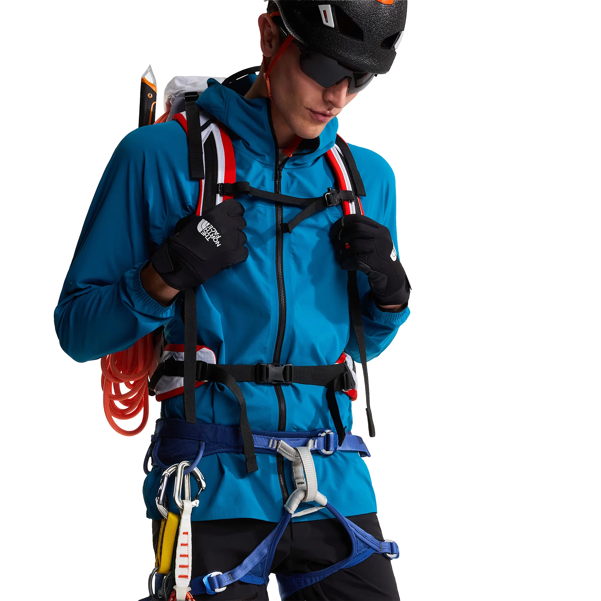 Men's Summit Off Width Jacket - Blue - Image 9