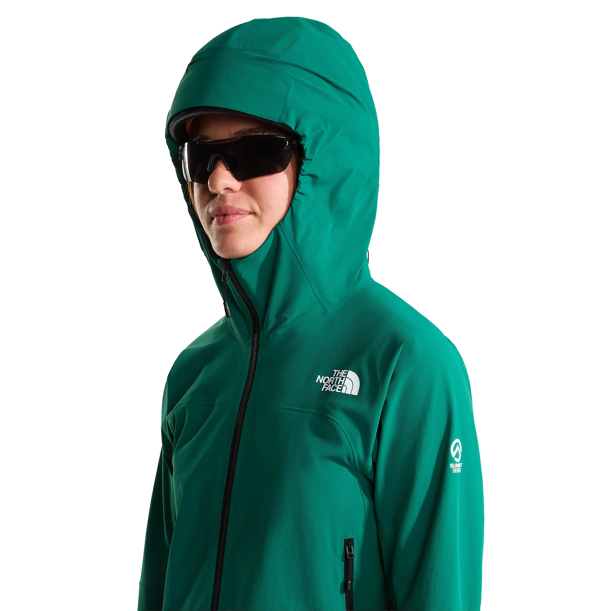Women's Summit Off Width Jacket - Green - Image 6
