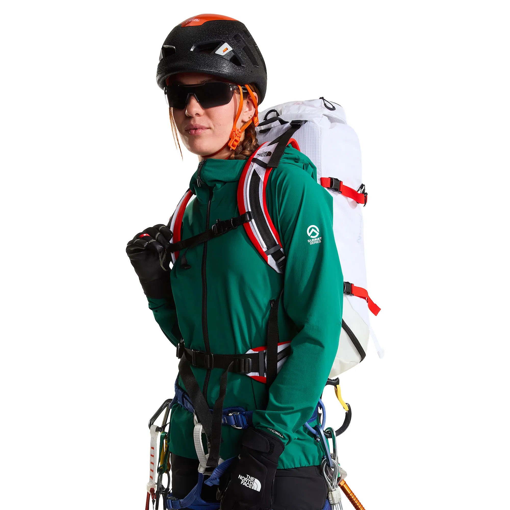 Women's Summit Off Width Jacket - Green - Image 9