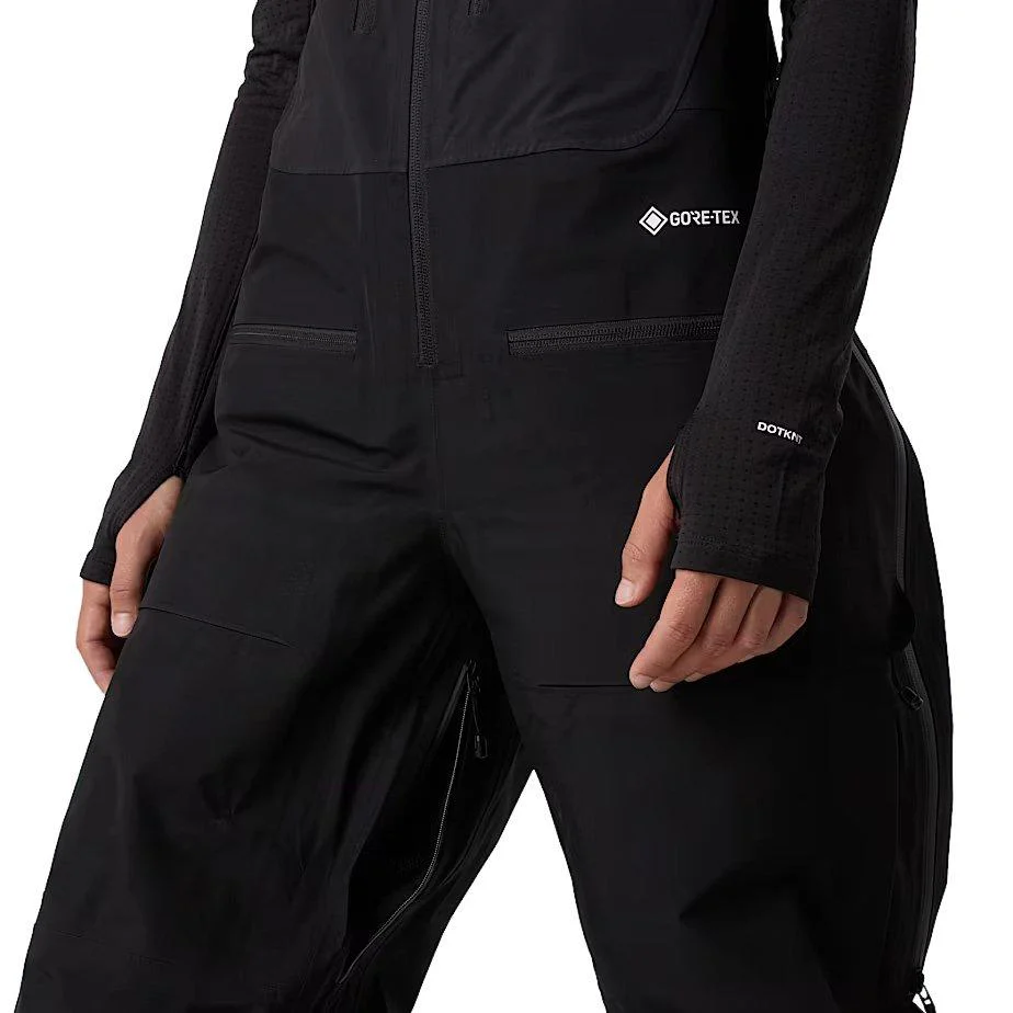 Women's Summit Verbier GORE-TEX Bib Trousers - Black - Image 8