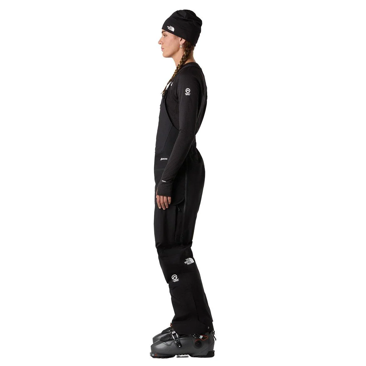 Women's Summit Verbier GORE-TEX Bib Trousers - Black - Image 9