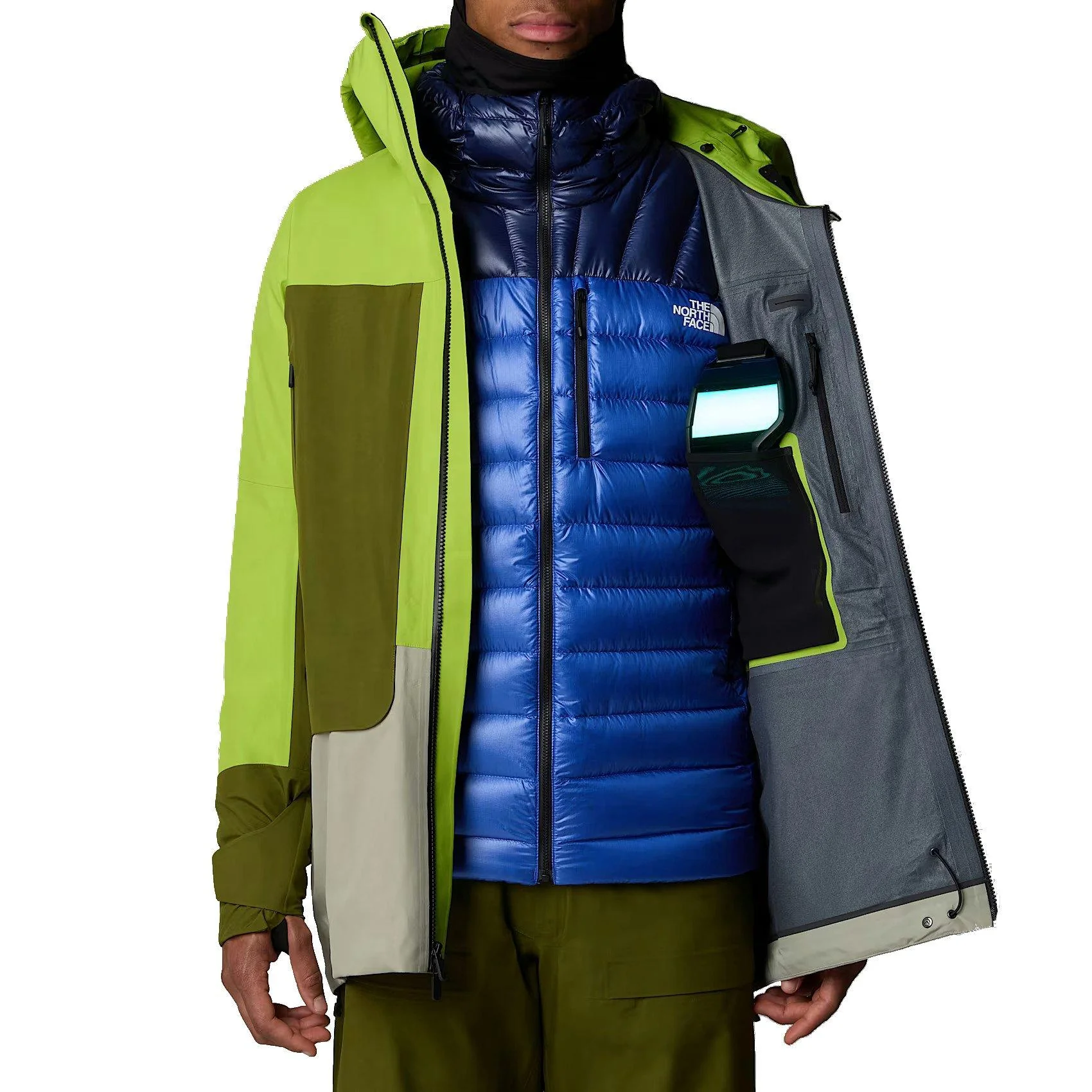 Men's Summit Verbier GORE-TEX Jacket - Green - Image 4