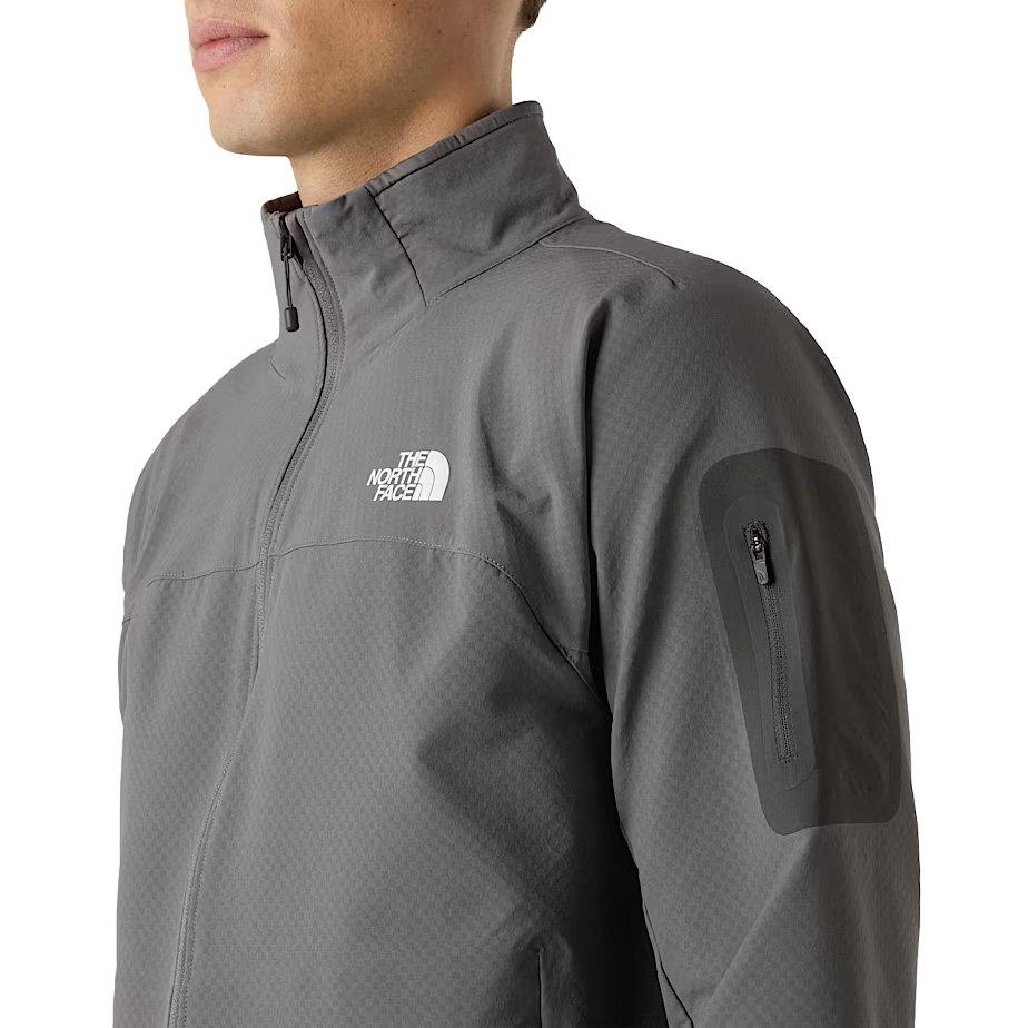Men's Tek Approach Soft Shell Jacket - Grey - Image 4