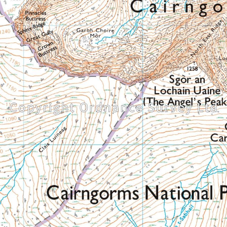 EXPLORER ACTIVE OL57 - Cairngorm & Aviemore Map - Image 3