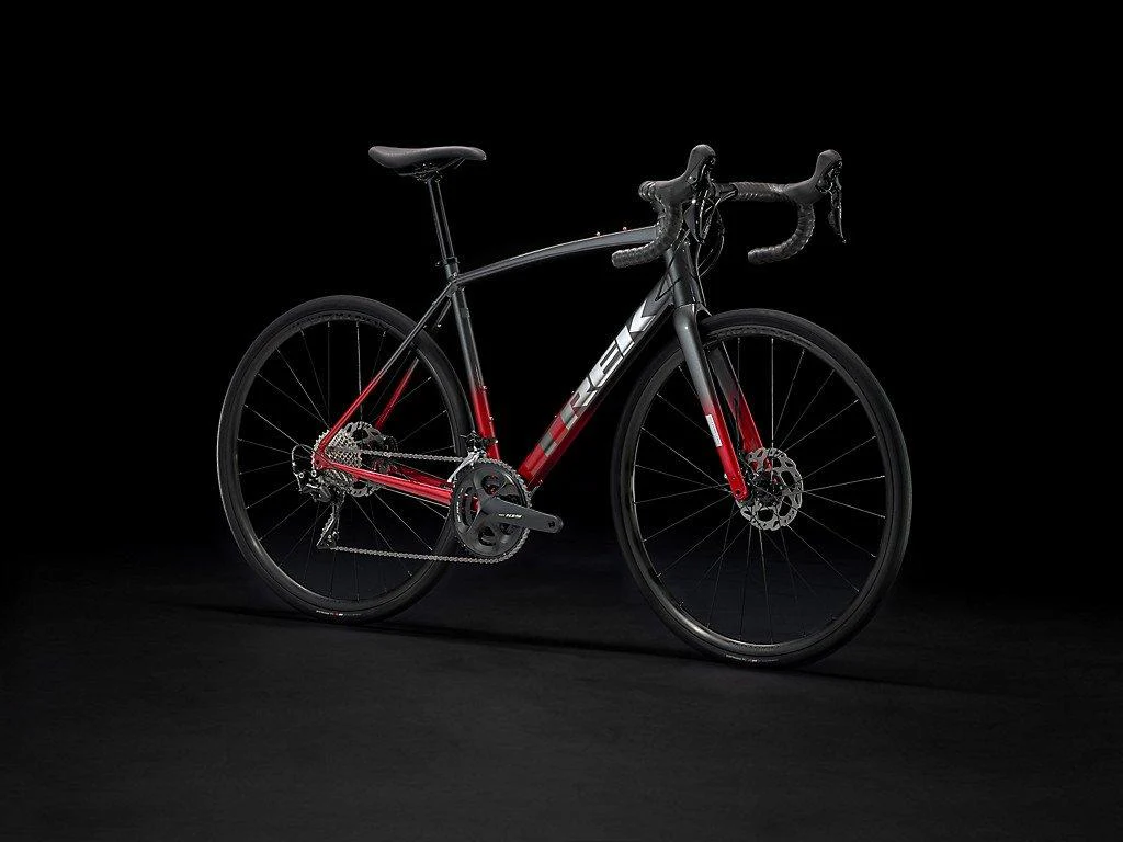 Domane AL 5 Gen 3 Road Bike - Grey / Red Fade - Image 2